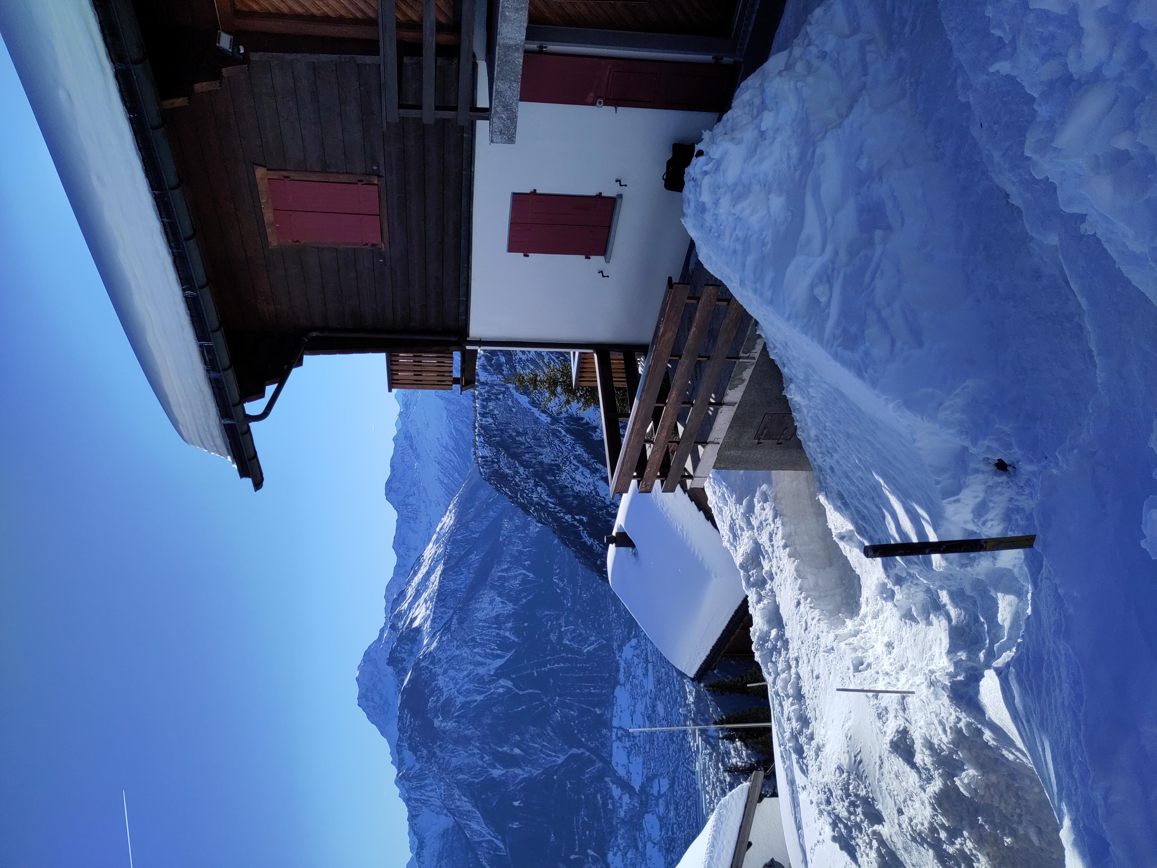 Aussenansicht Winter Ost 2 Aussenansicht Winter Ost 2