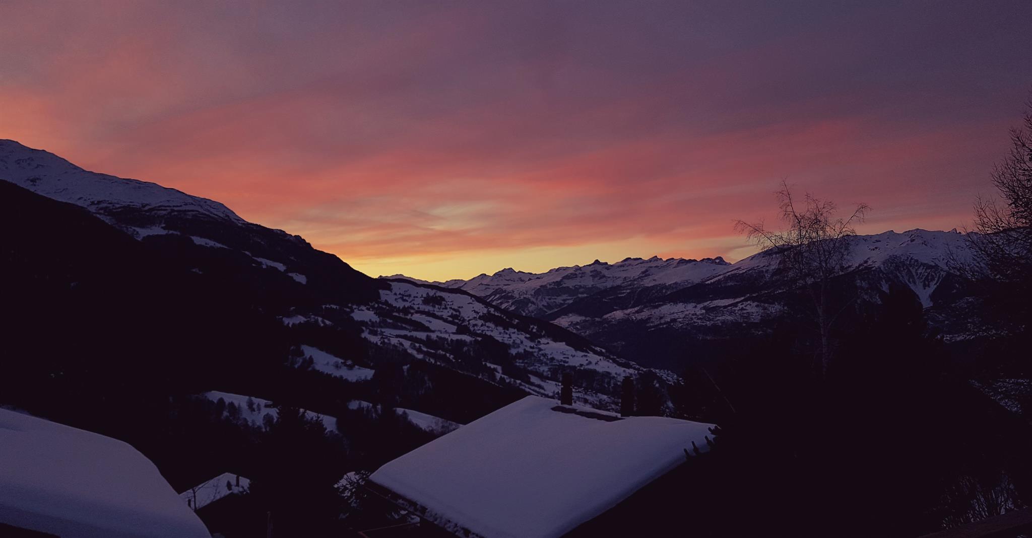 Aussicht vom Balkon Aussicht vom Balkon