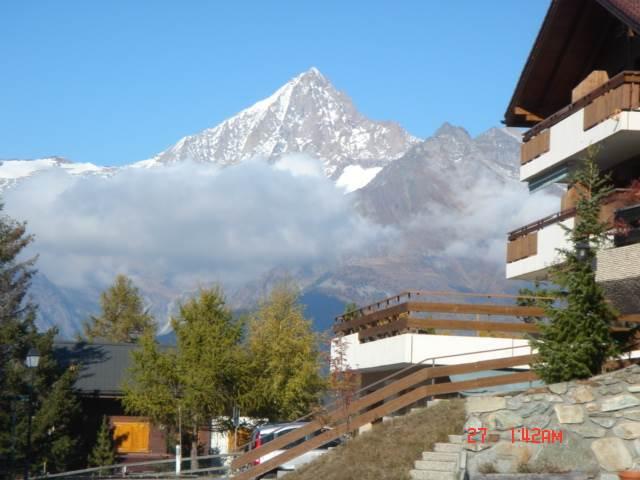 Aussicht Bietschhorn Aussicht Bietschhorn
