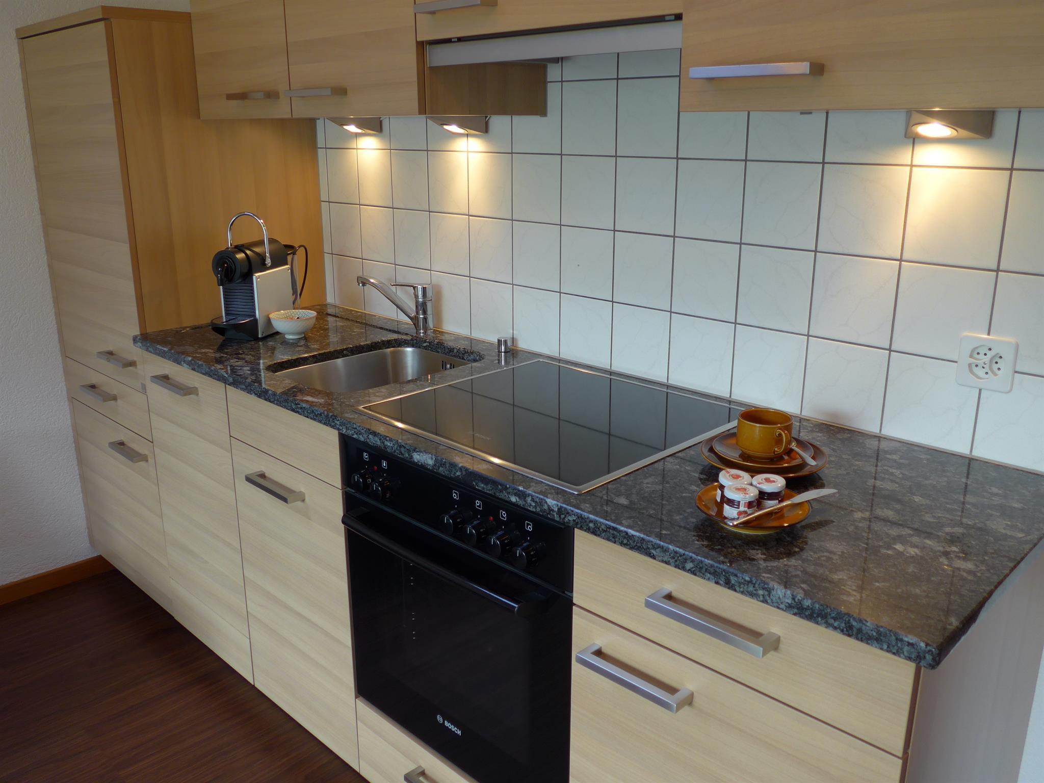 Küche - 3-Zimmerwohnung WEST Küche - 3-Zimmerwohnung WEST