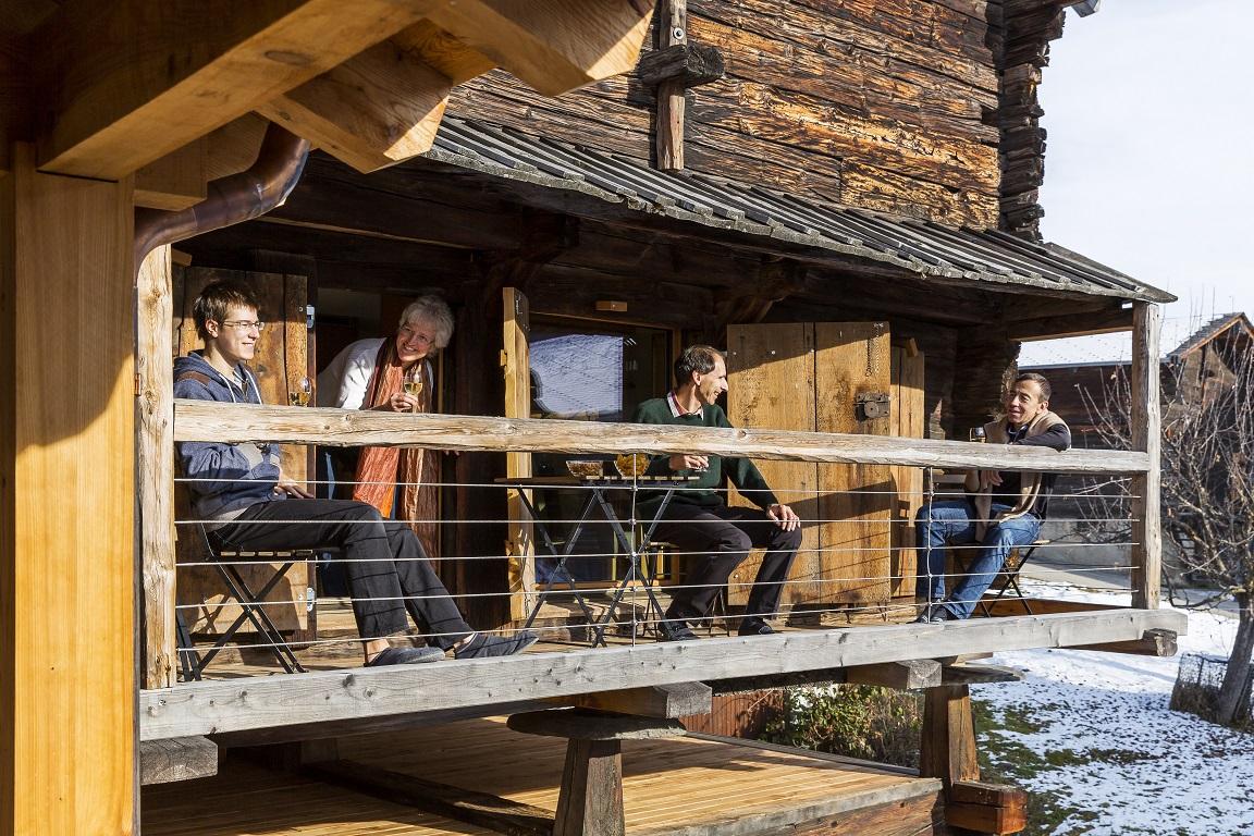 Balkon Spycher Balkon Spycher