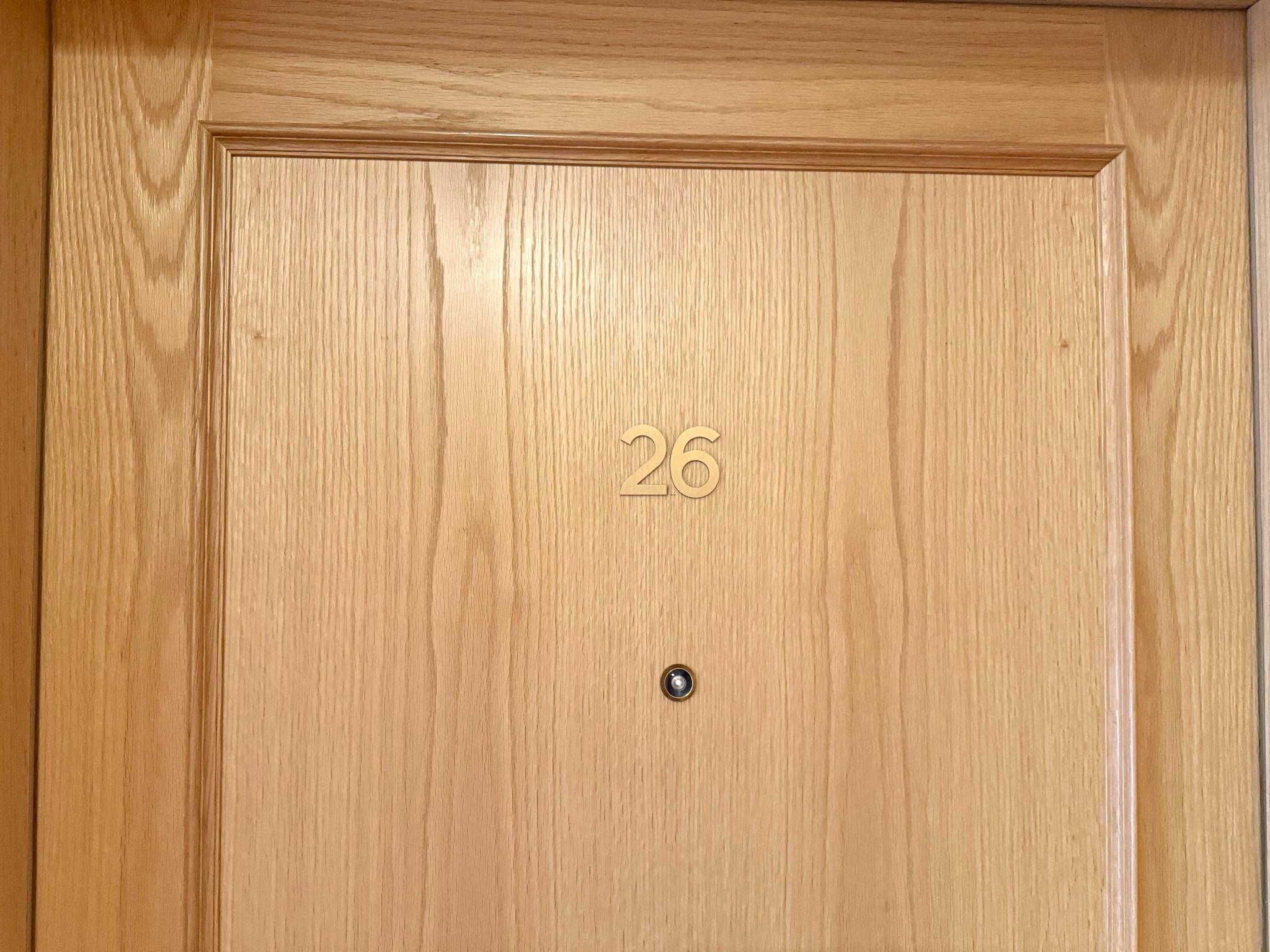 Château 26_Eingang Château 26_Eingang