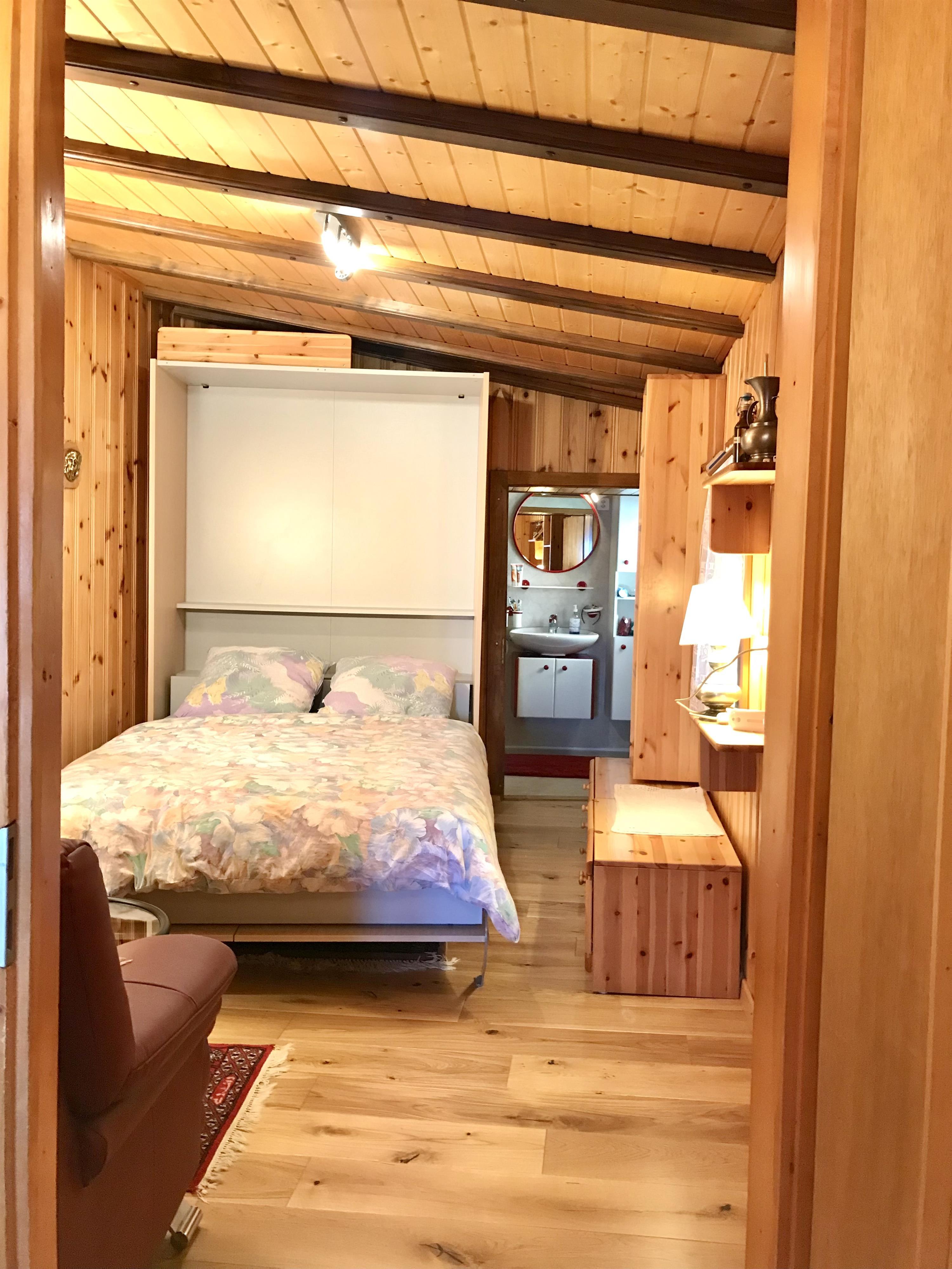 Schlafbereich Wohnzimmer Schlafbereich Wohnzimmer