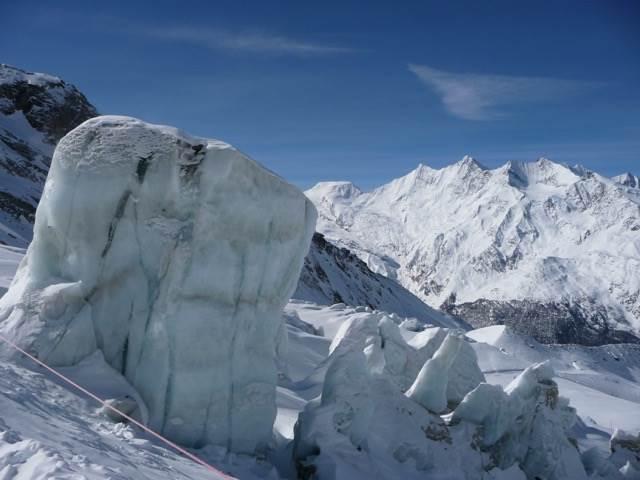 Saasergletscher Saasergletscher