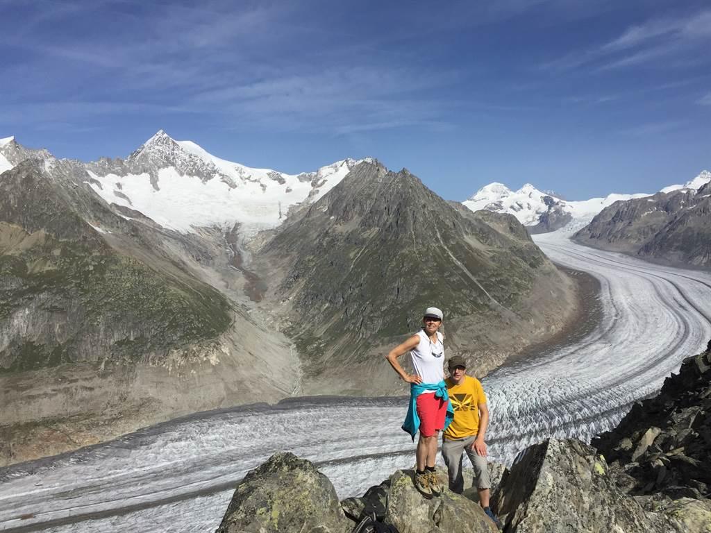 Wanderung UNESCO Höhenweg Wanderung UNESCO Höhenweg