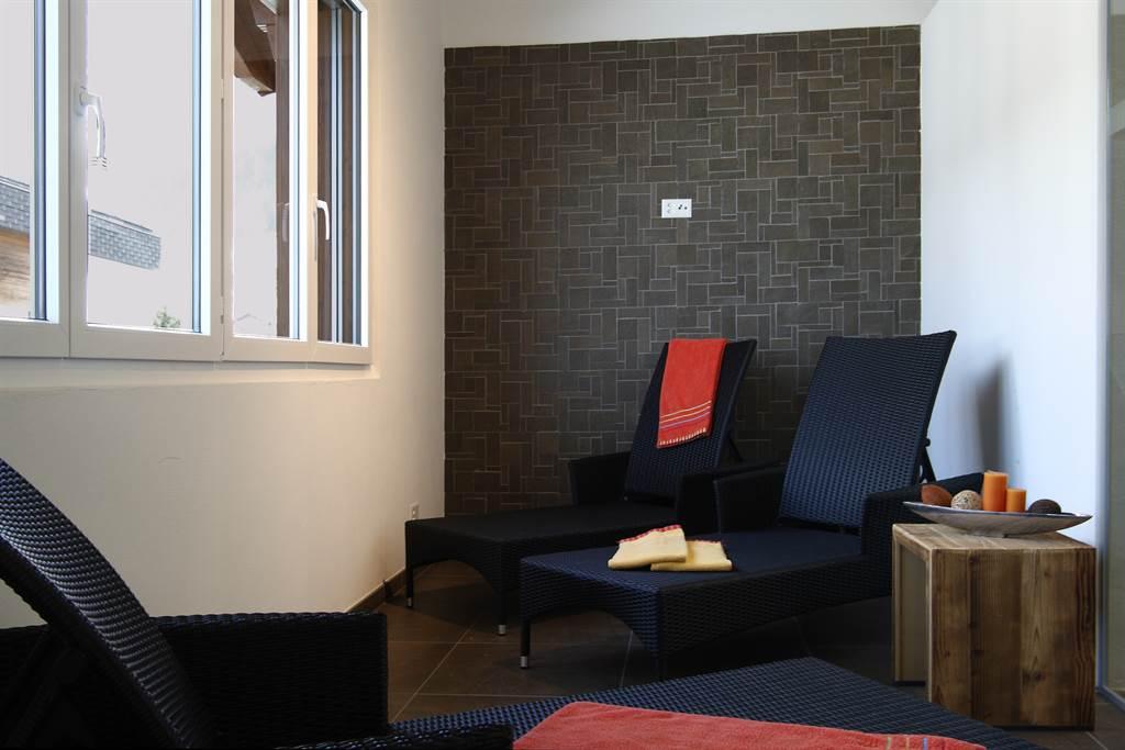 Iris Wellness Chalet Ruhebereich Iris Wellness Chalet Ruhebereich