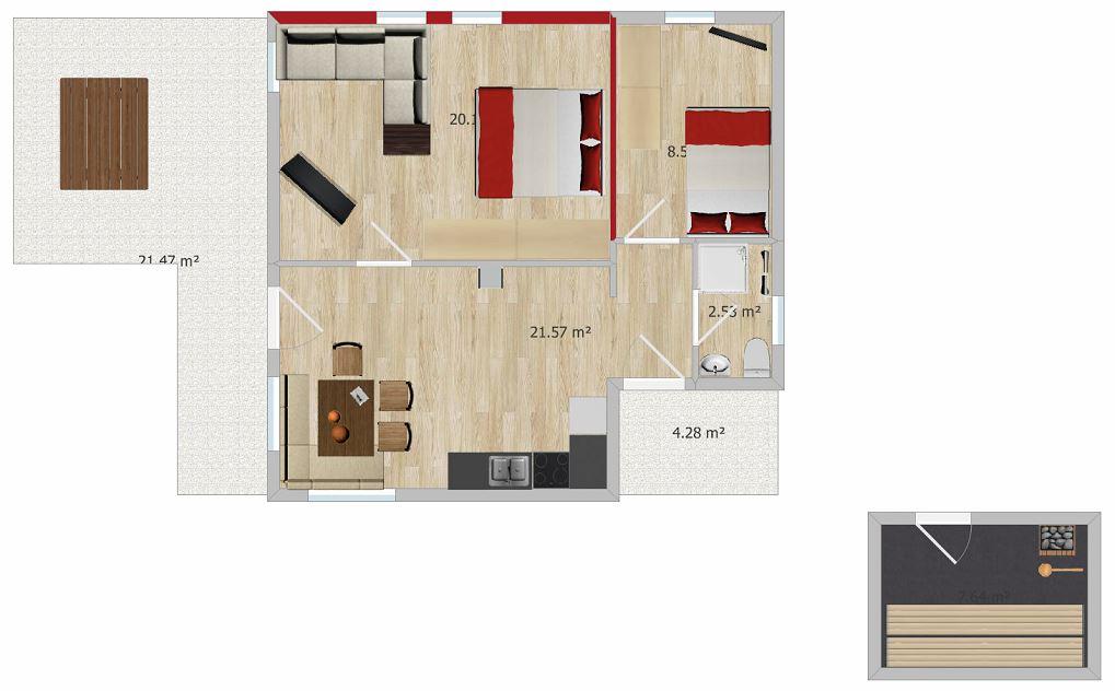 Grundriss-Erdgeschoss Grundriss-Erdgeschoss