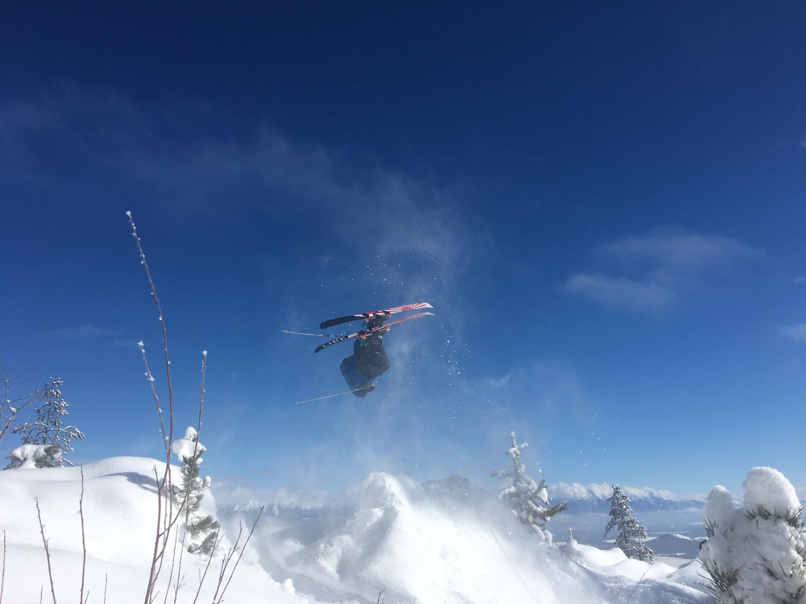 Pulverschnee Pulverschnee