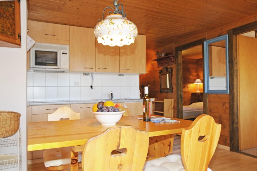 TFerienchalet Trollius 1. Stk. Ost - Wohnküche TFerienchalet Trollius 1. Stk. Ost - Wohnküche