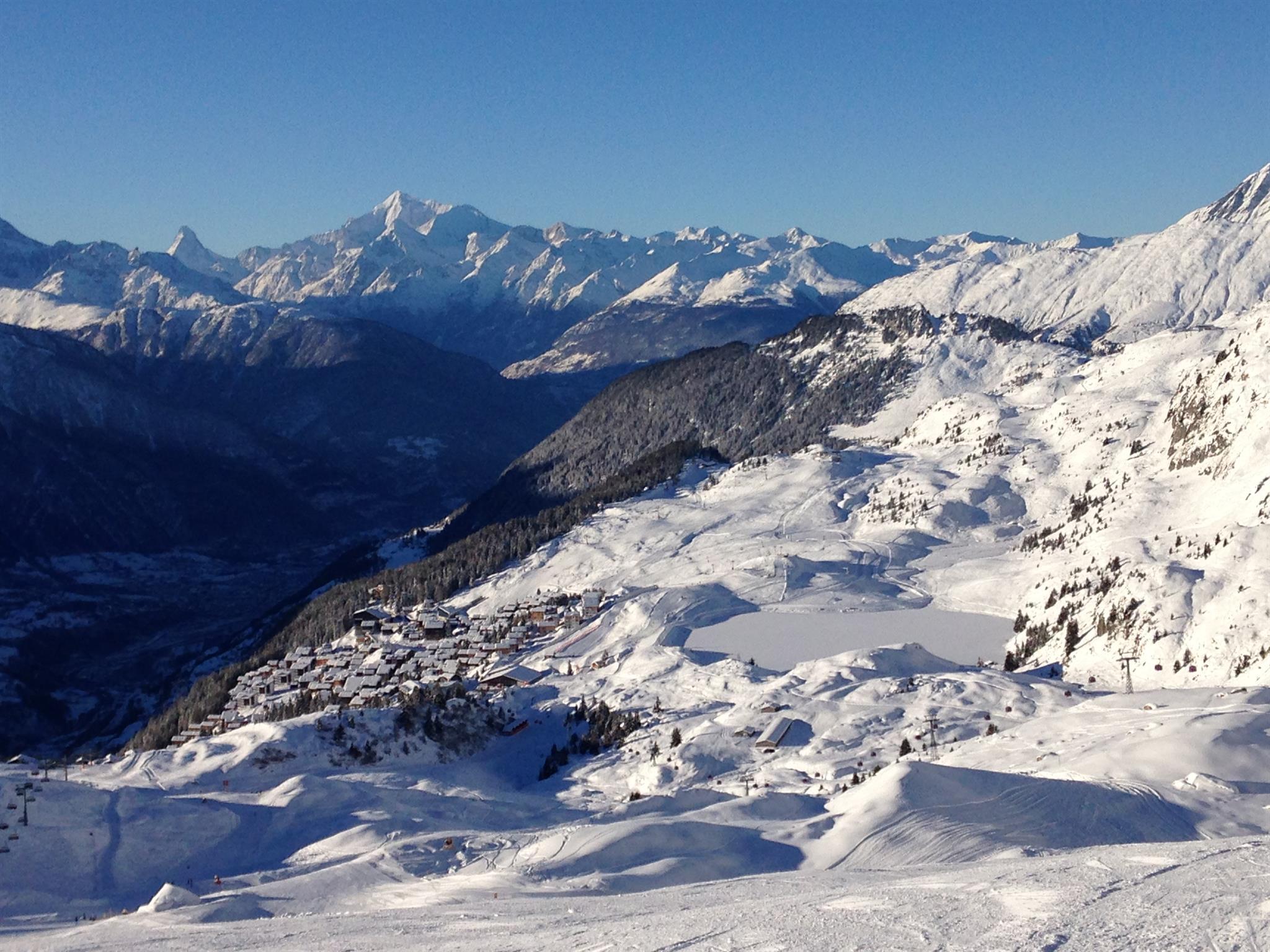 Panorama Skipiste Panorama Skipiste