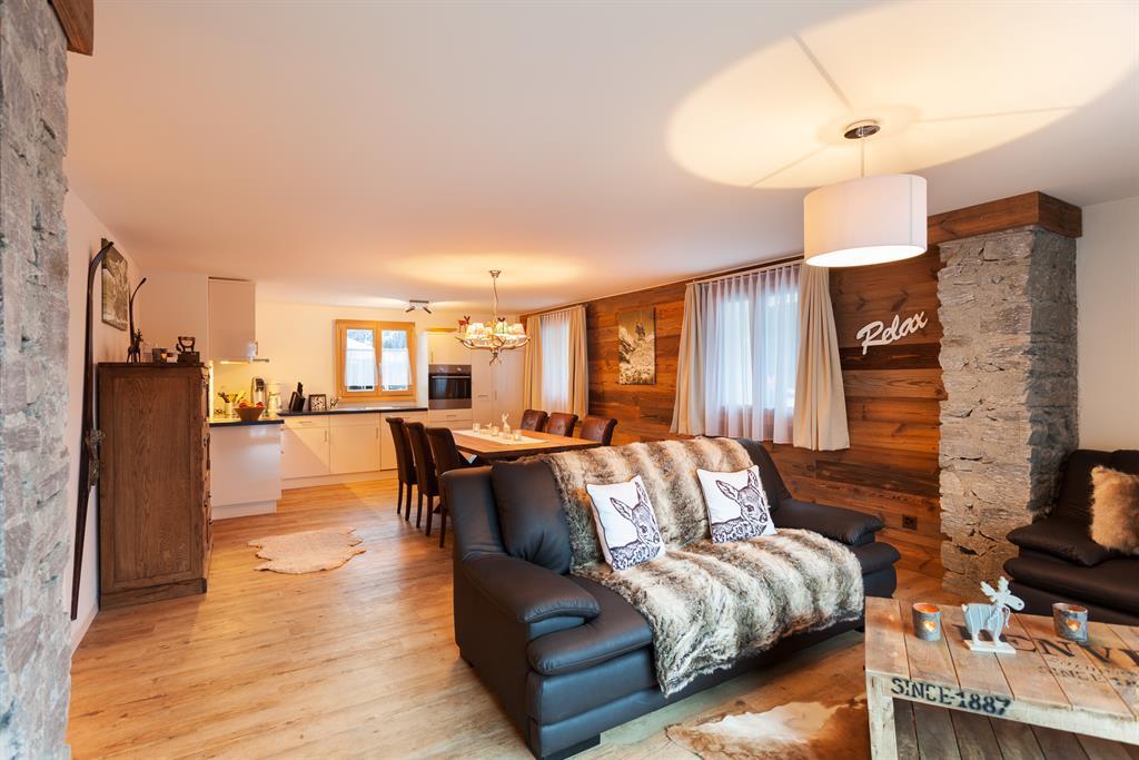 Apartment Bristolino Appartement/Fewo, Dusche, WC, Ferienwohnung in der Schweiz