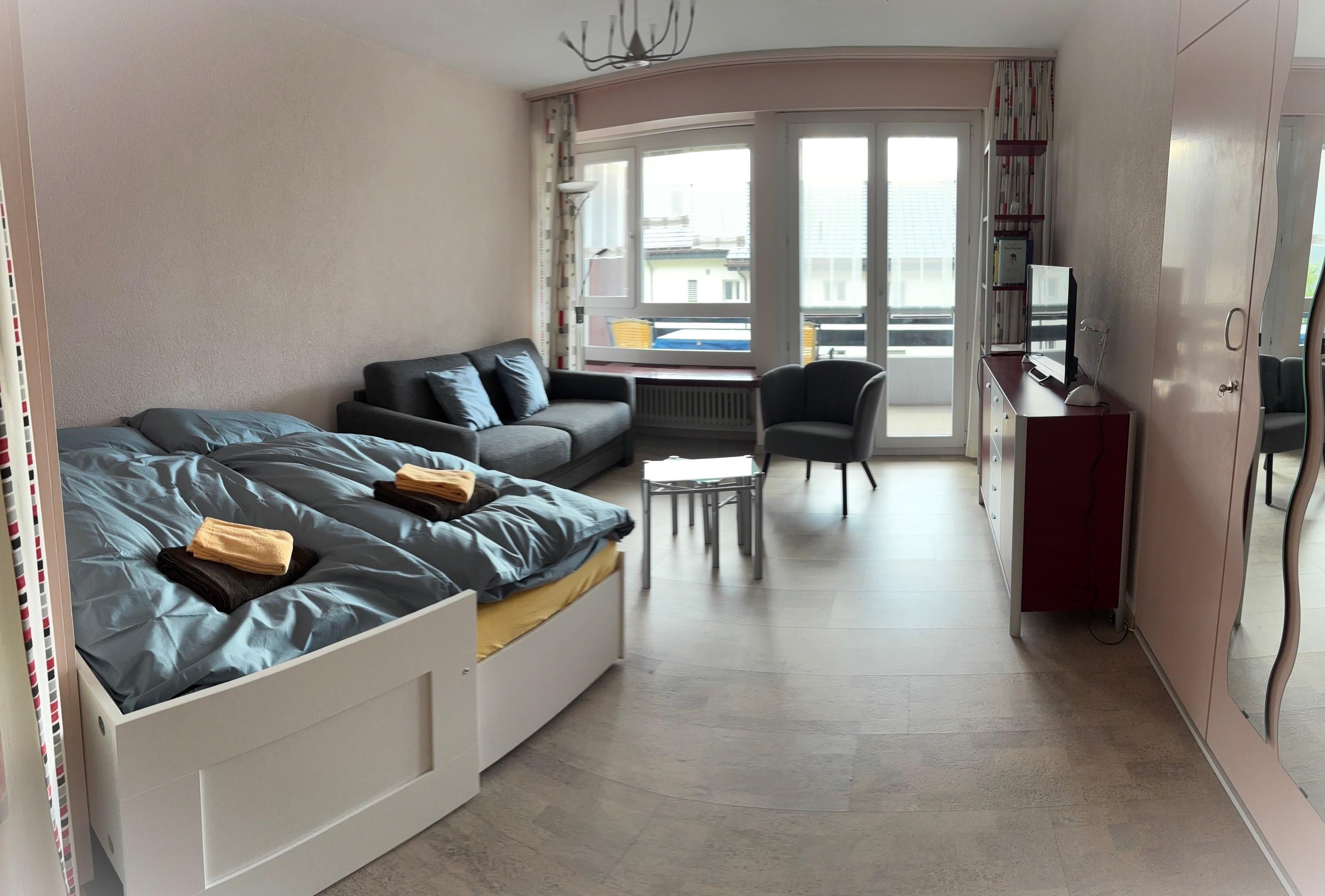 Siesta_12+13_Leukerbad_Wohnzimmer_Schlafzimmer Siesta_12+13_Leukerbad_Wohnzimmer_Schlafzimmer