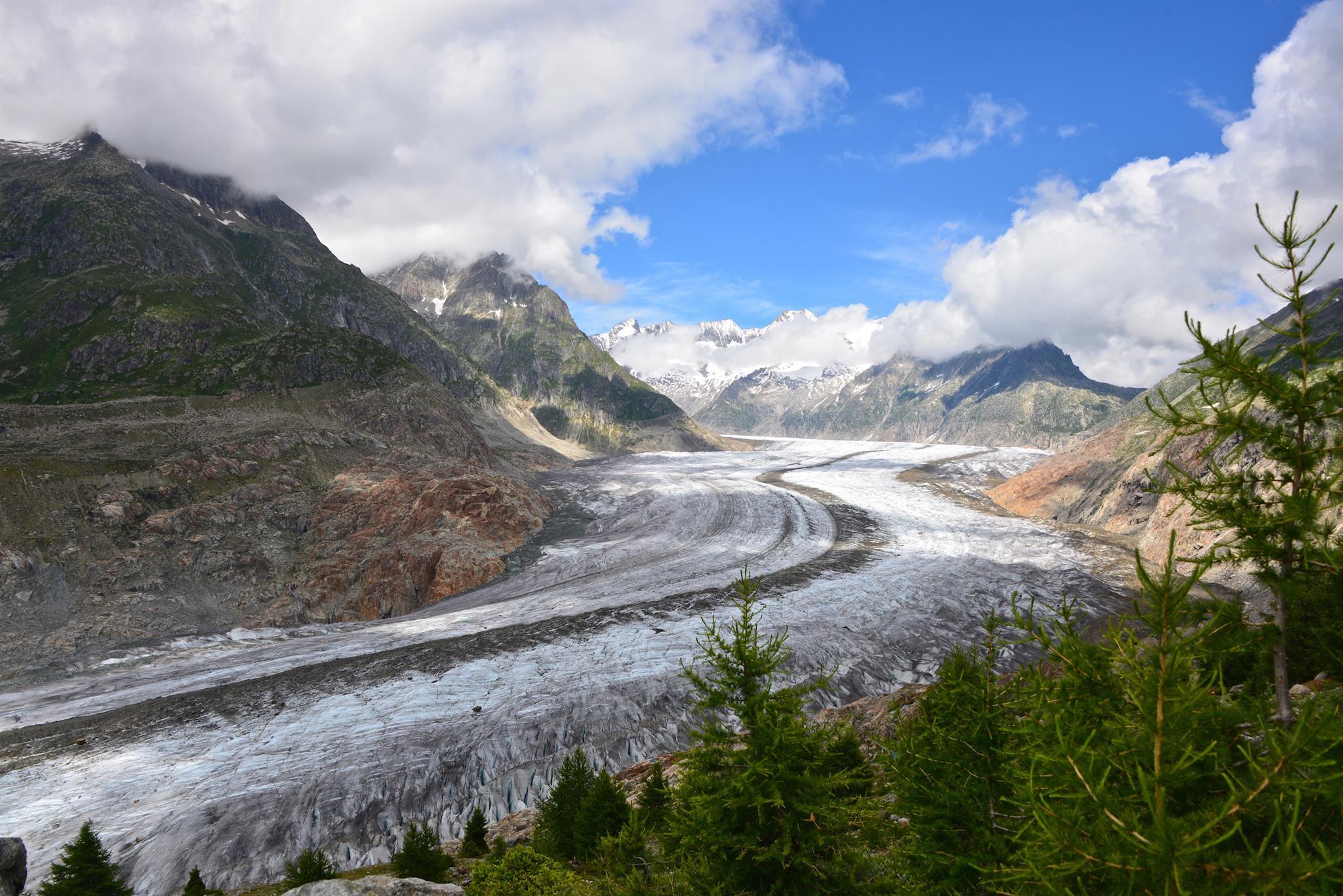 Aletschgletscher Aletschgletscher