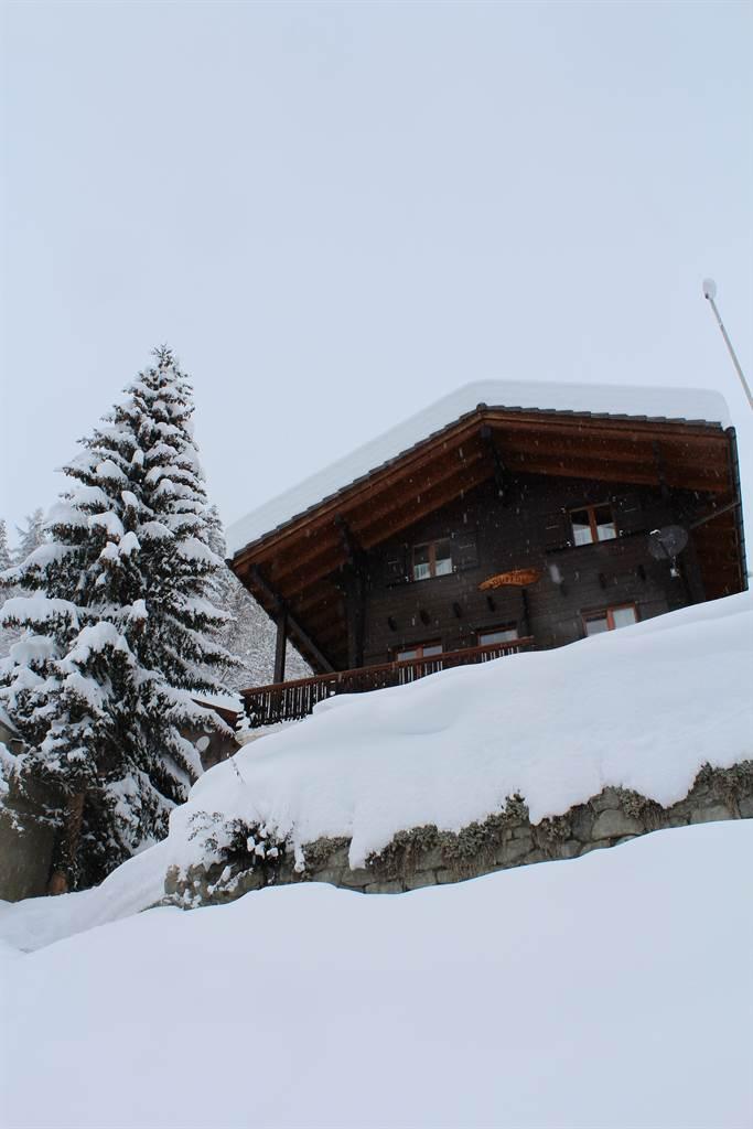 Winteransicht Dorfblick Winteransicht Dorfblick