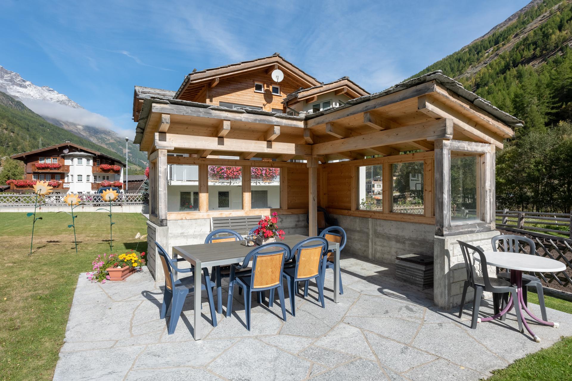 Pergola mit Sitzplatz Pergola mit Sitzplatz