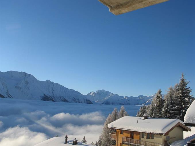 Die west_Aussicht von Balkon Die west_Aussicht von Balkon