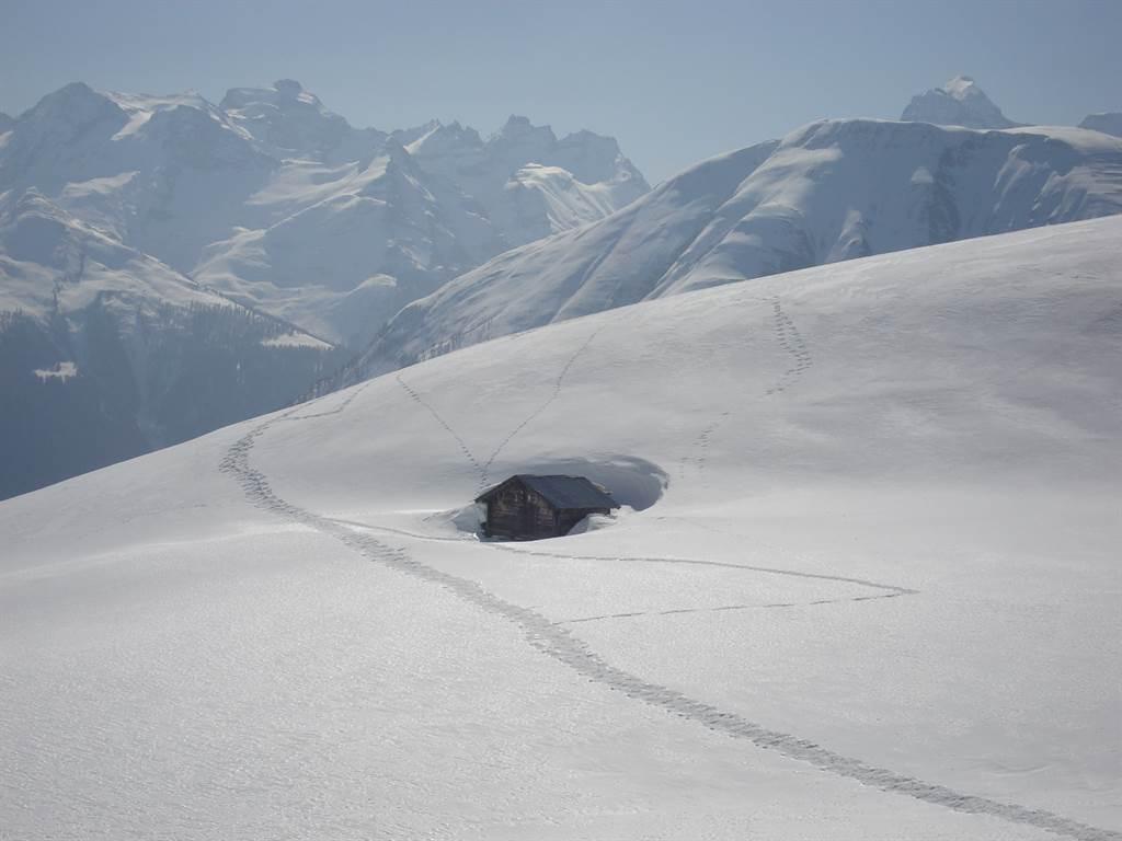 Schneewanderung Schneewanderung