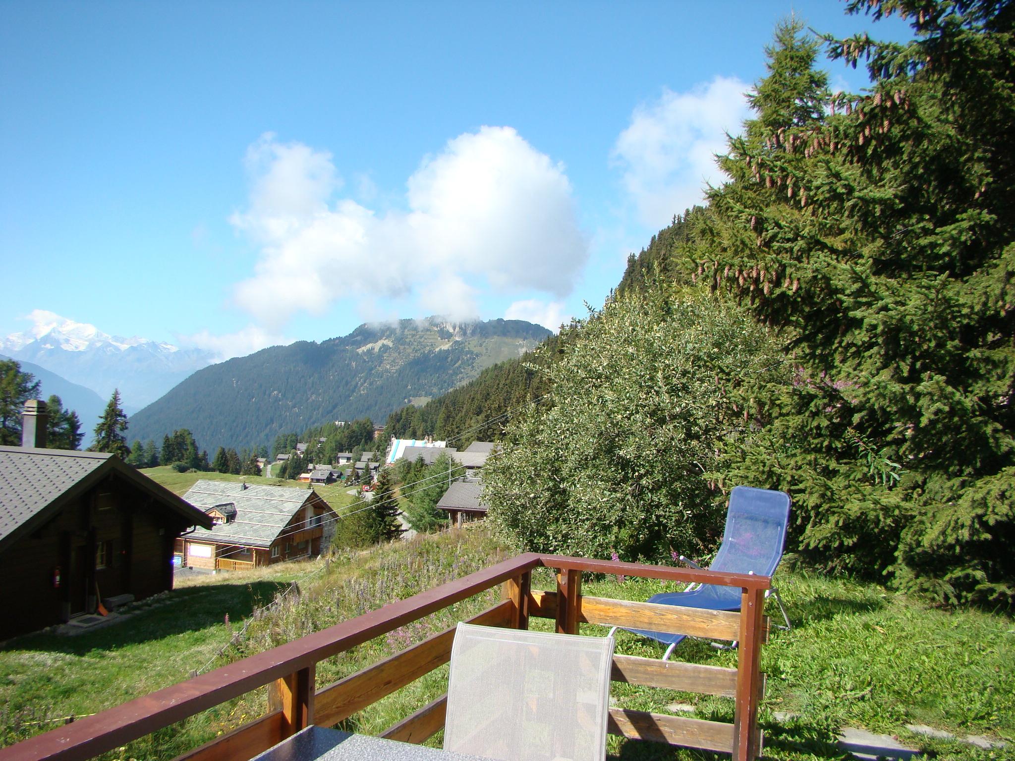 Sommer Blick Balkon West Sommer Blick Balkon West