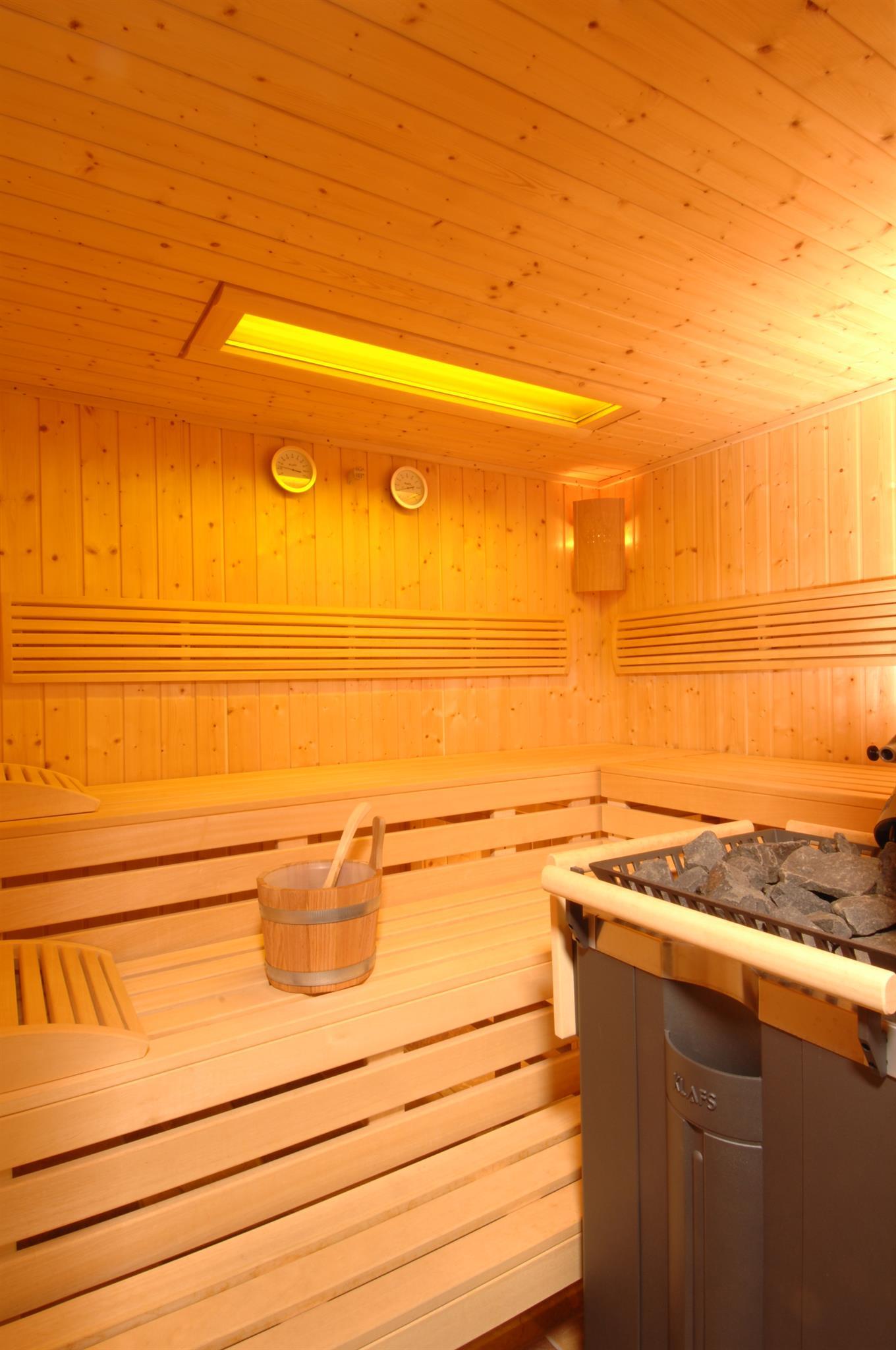 Wellnessanlage - Sauna Wellnessanlage - Sauna