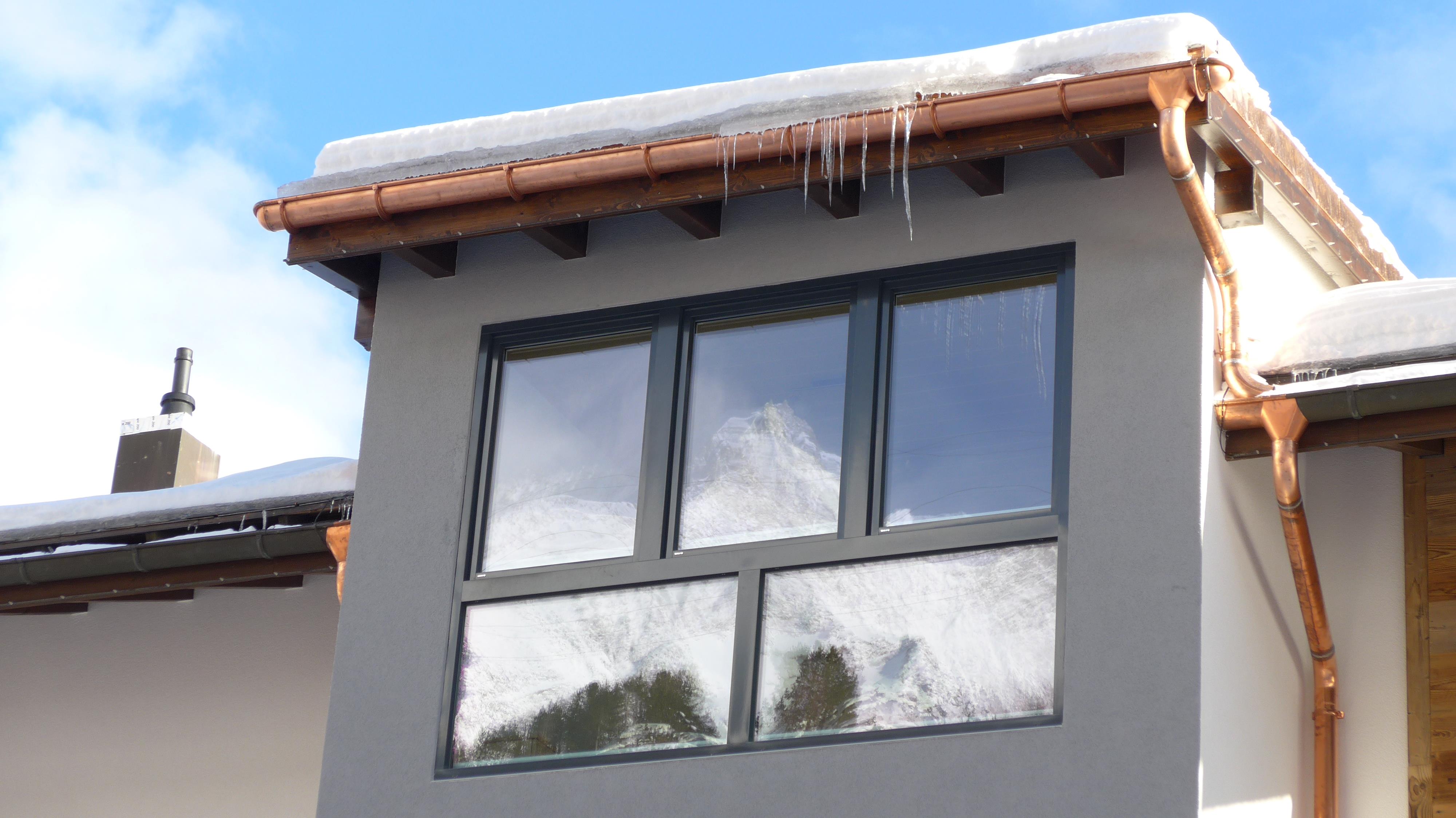 Haus Amici, Westen - Spiegelbild der Berge Haus Amici, Westen - Spiegelbild der Berge