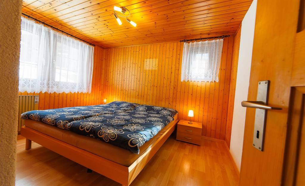 Schlafzimmer mit Doppelbett Schlafzimmer mit Doppelbett