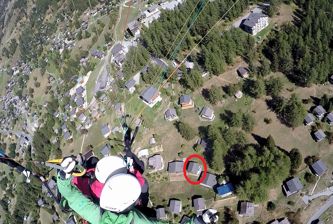 Luchtfoto_Chalet_Klein_Site Luchtfoto_Chalet_Klein_Site