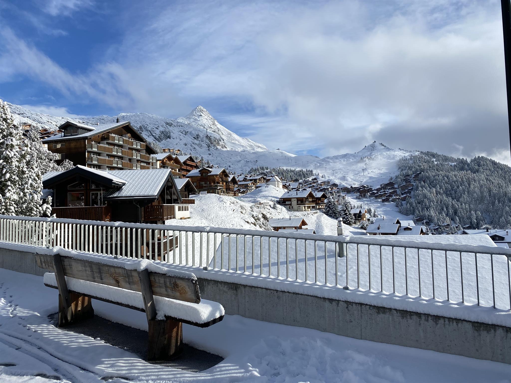 Blick ins Dorf Blick ins Dorf
