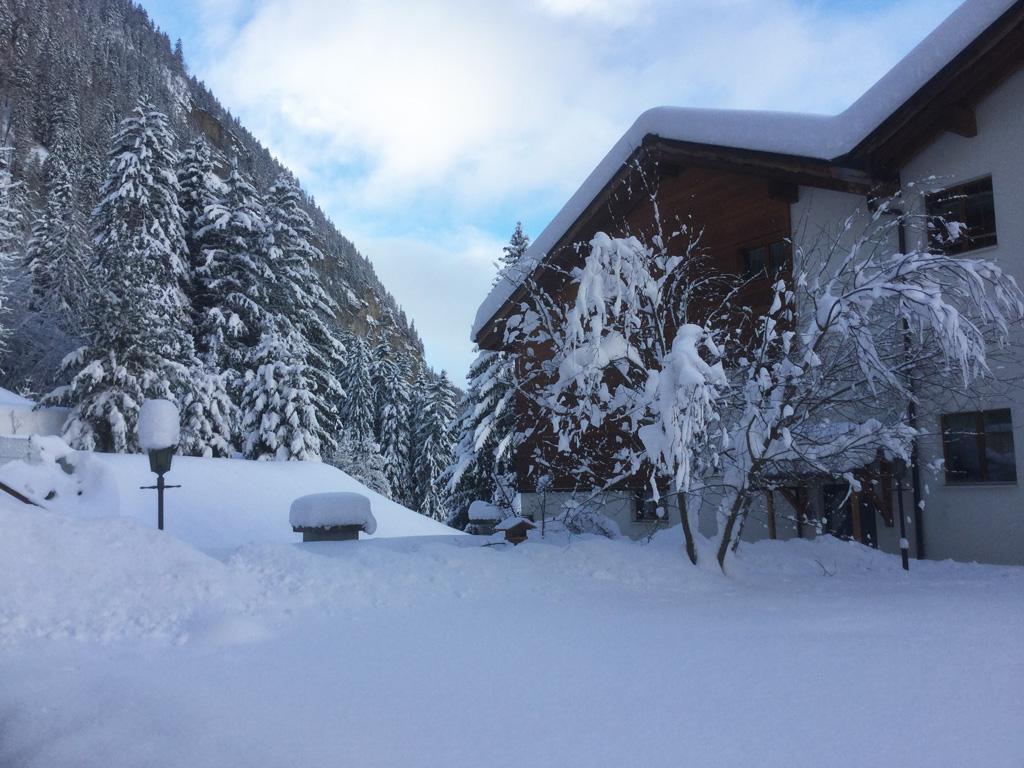 Les Naturelles B106_gartenplatz_winter Les Naturelles B106_gartenplatz_winter