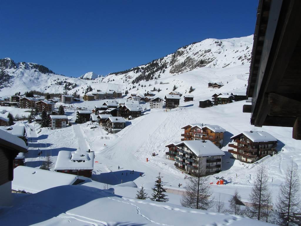 Aussicht über die Riederalp Aussicht über die Riederalp