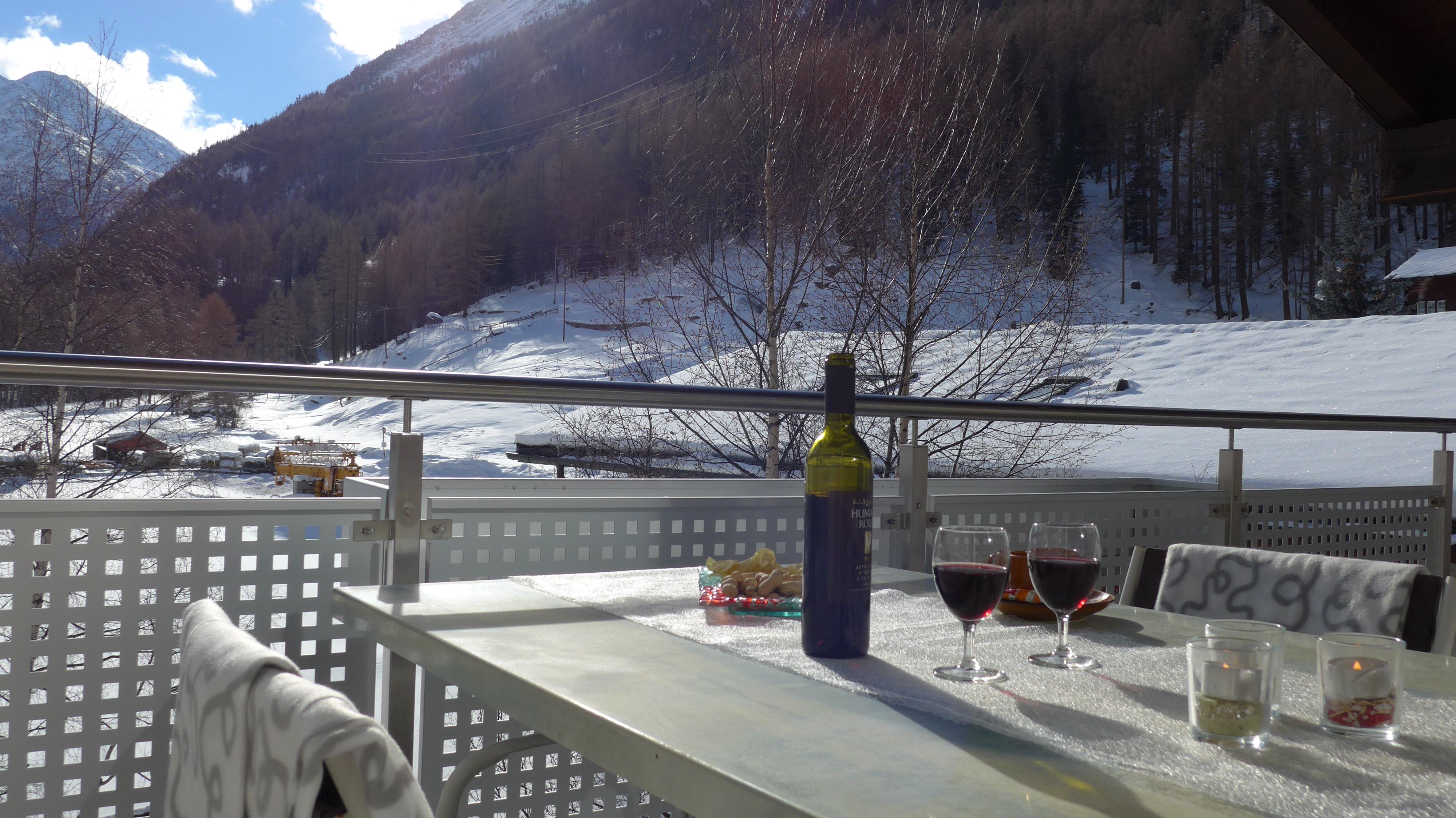 Aussicht Richtung Süden - 3-Zimmerwohnung WEST Aussicht Richtung Süden - 3-Zimmerwohnung WEST