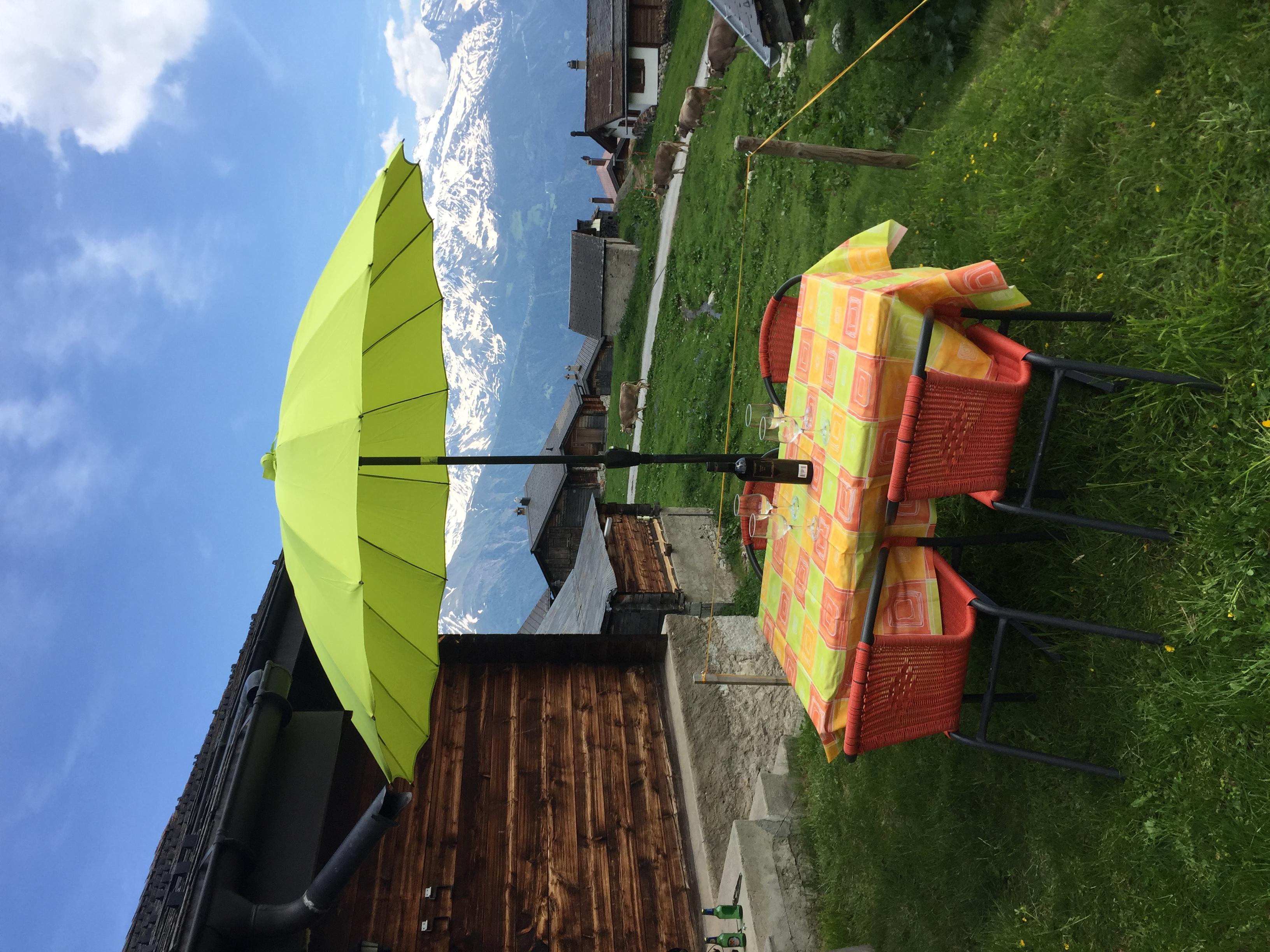 Sitzplatz Ferienhaus Sitzplatz Ferienhaus