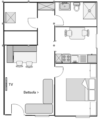 Plan Erdgeschoss Plan Erdgeschoss