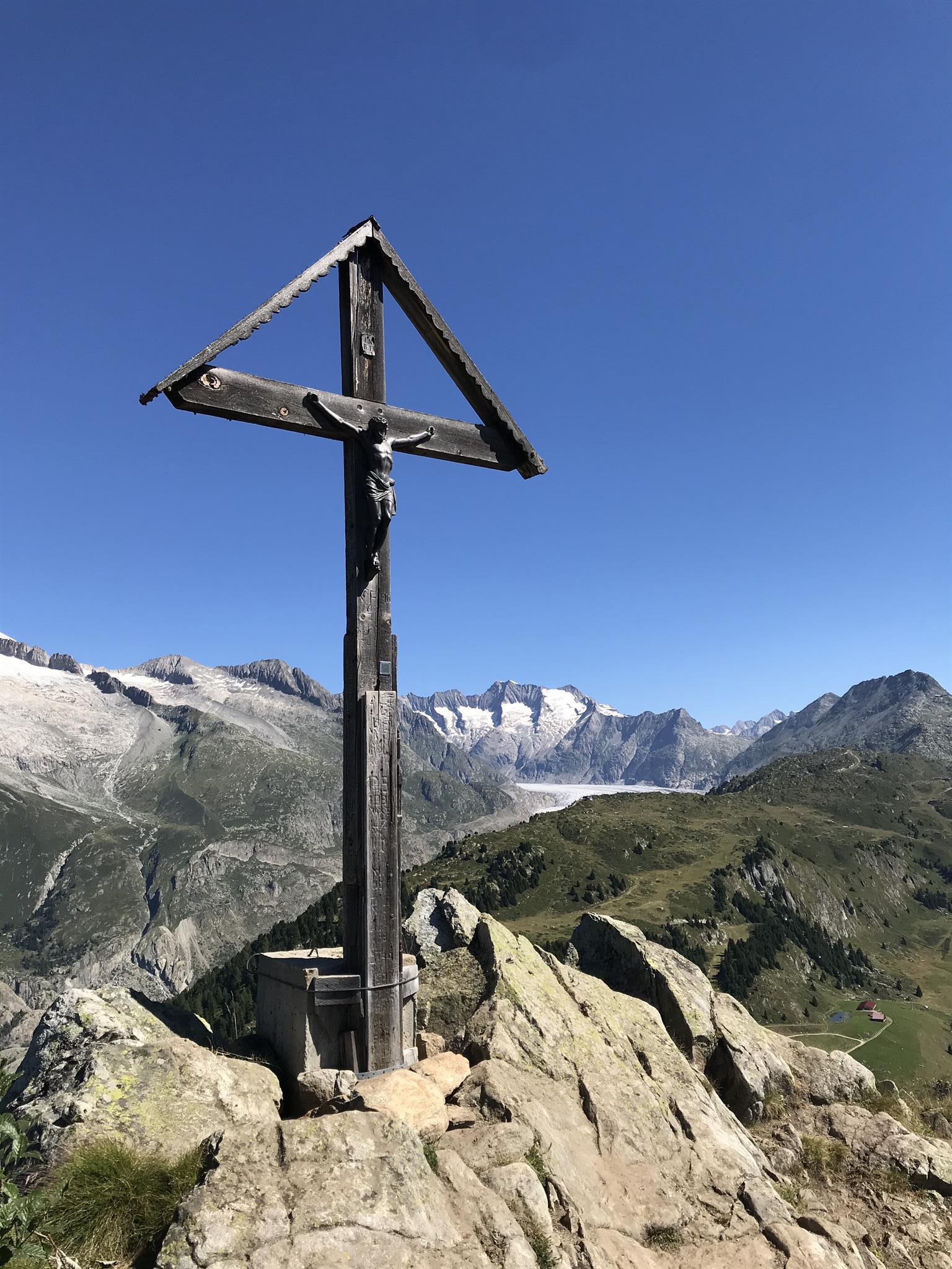 Auf dem Riederhorn Auf dem Riederhorn