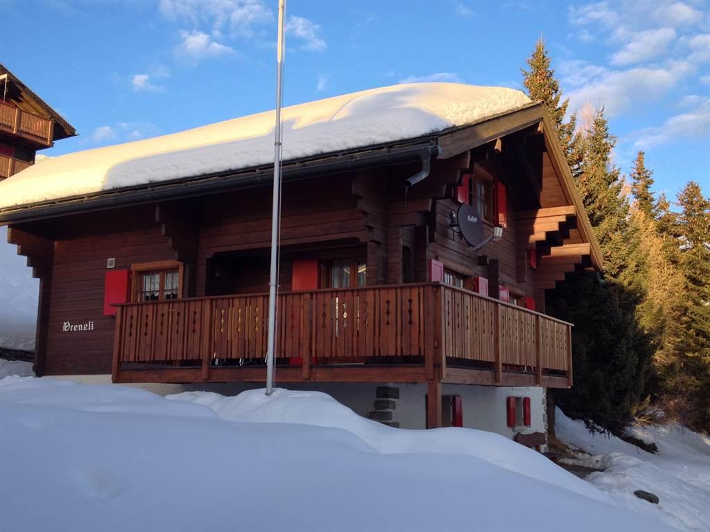 Aussenansicht Winter West Aussenansicht Winter West