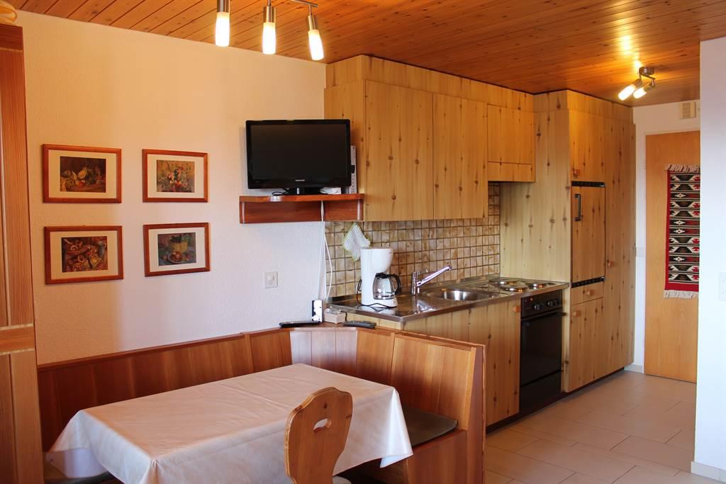 Küche und Essbereich Küche und Essbereich