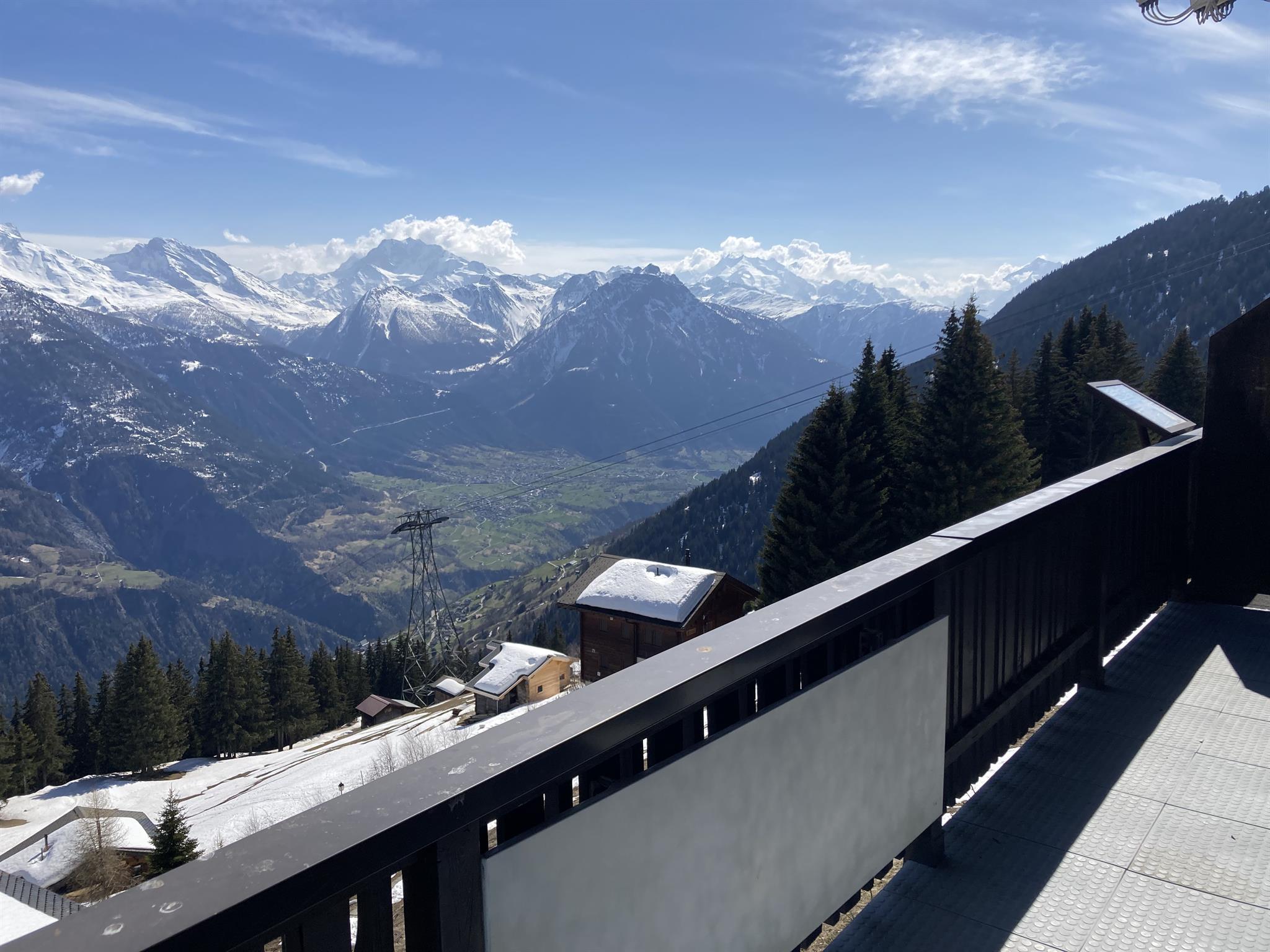 Aussicht Terrasse Frühling Aussicht Terrasse Frühling