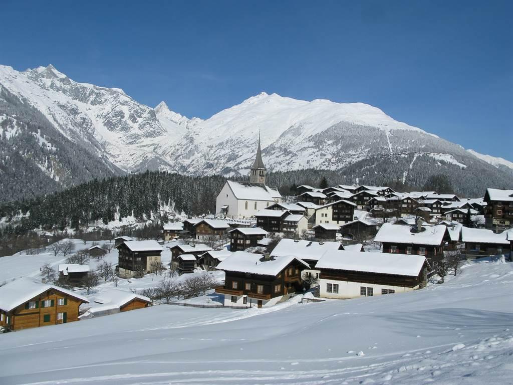 Ernen_Dorf_Winter Ernen_Dorf_Winter