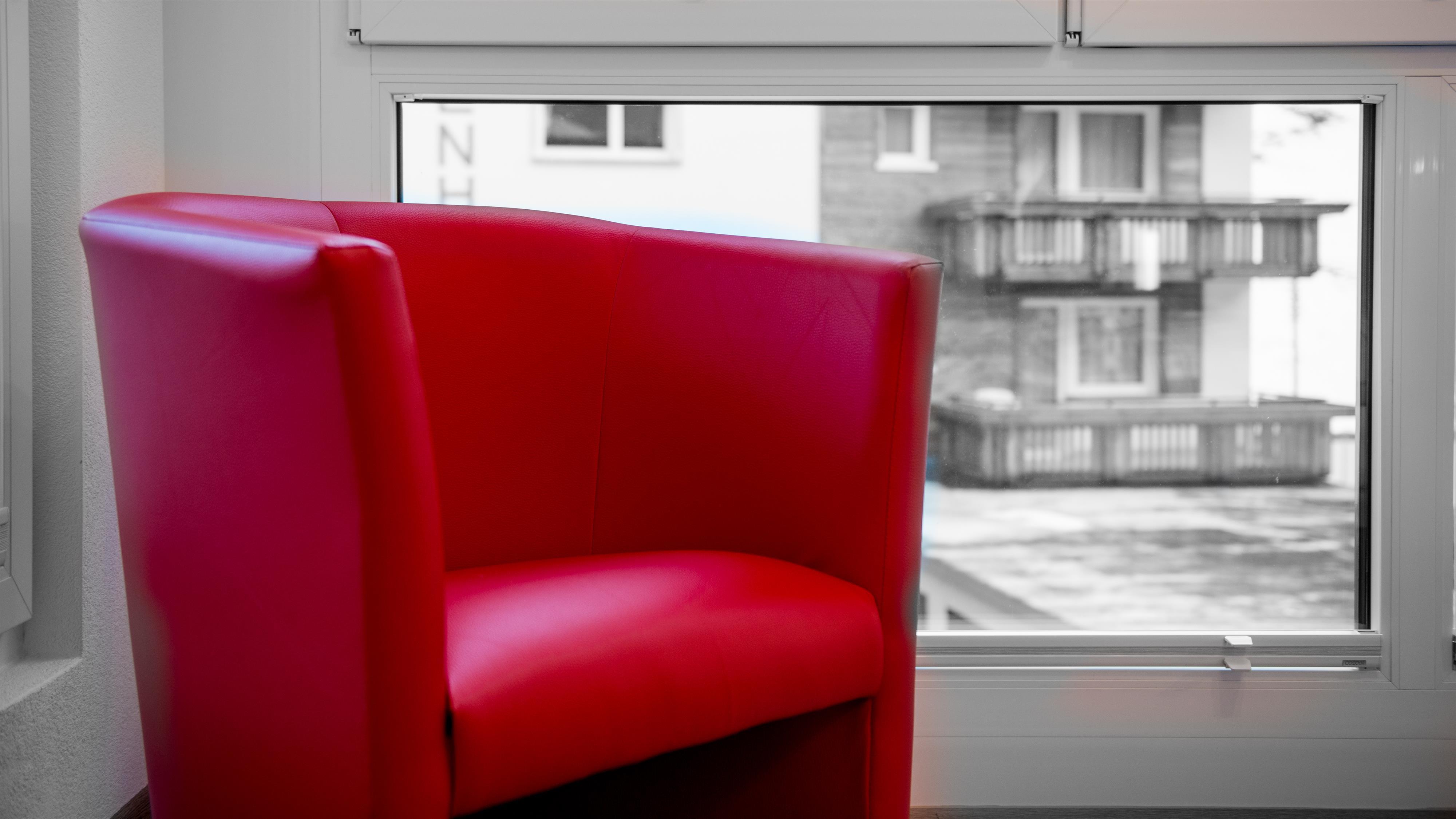 Ausblick geniessen - mit Panoramafenster Ausblick geniessen - mit Panoramafenster