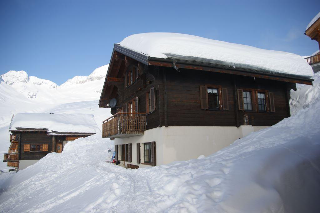 Chalet EMUR Aussenansicht Chalet EMUR Aussenansicht