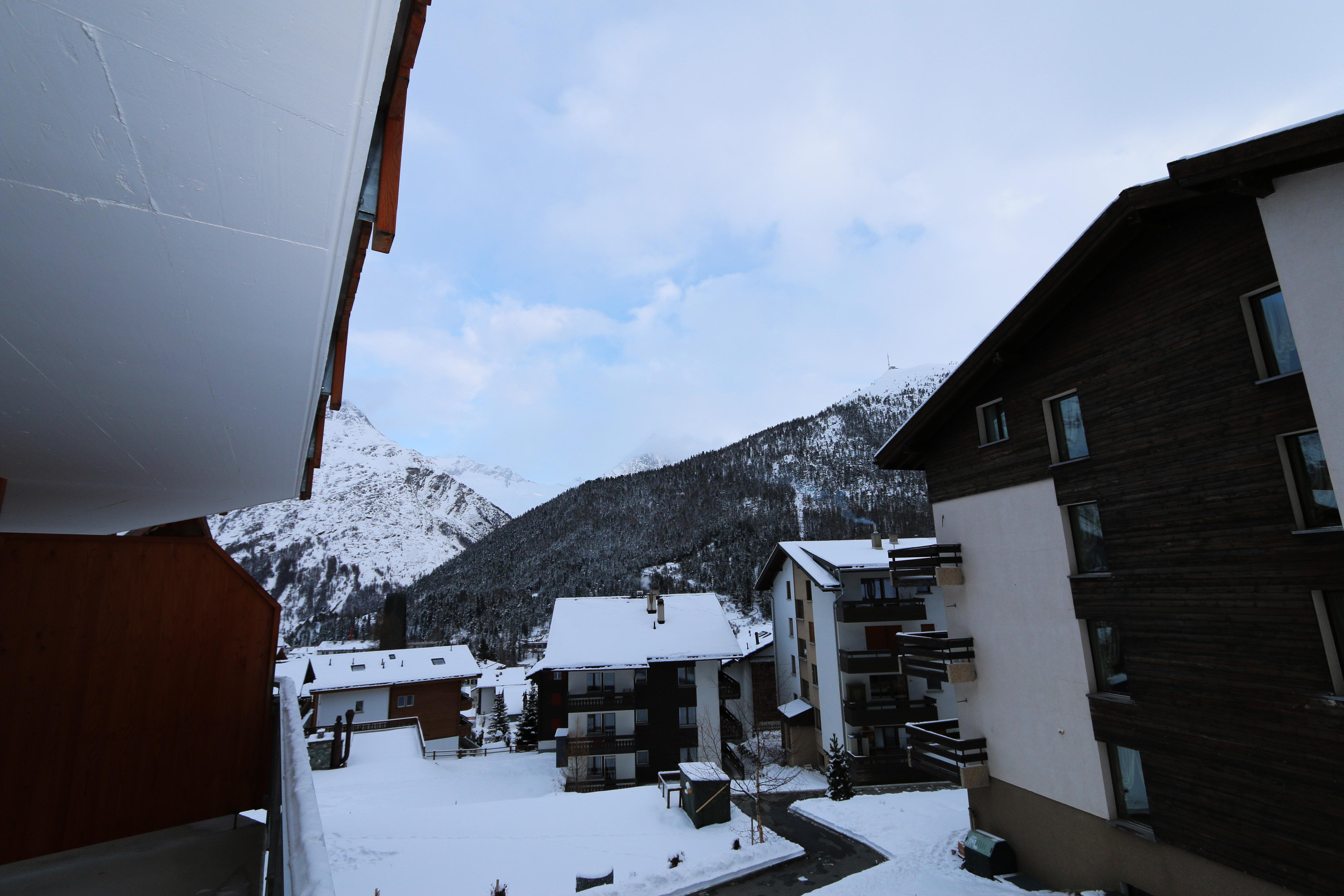 Aussicht Winter Aussicht Winter