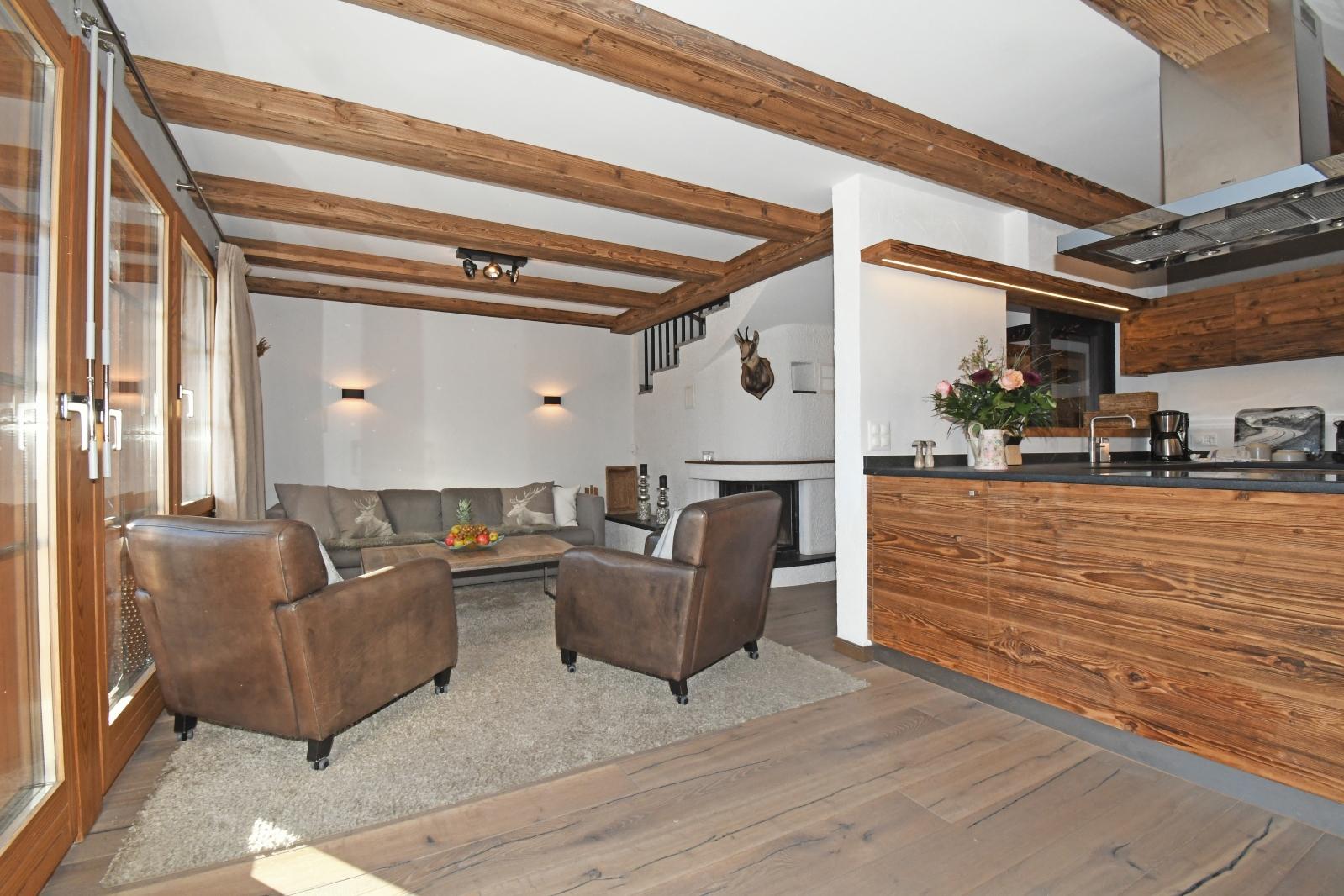 Chalet Wilhelm Tell OG Ost- Wohnzimmer Chalet Wilhelm Tell OG Ost- Wohnzimmer