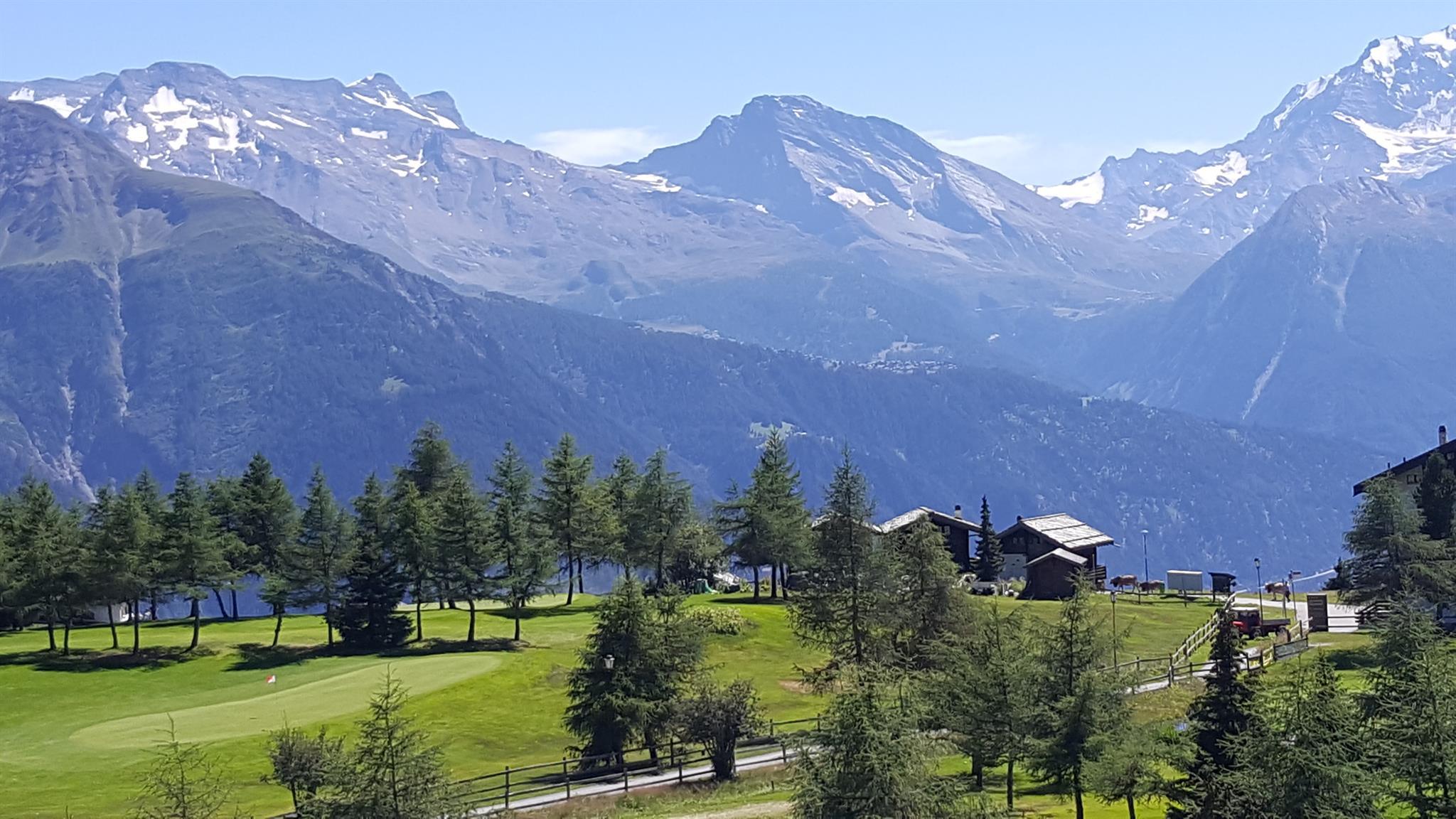 höchstgelegener Golfplatz Europas höchstgelegener Golfplatz Europas