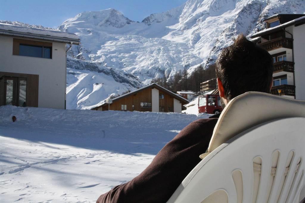 Geniessen vor dem Haus Bergruh Geniessen vor dem Haus Bergruh