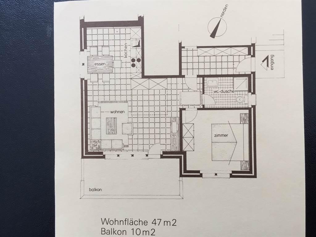 Wohnungsplan Wohnungsplan