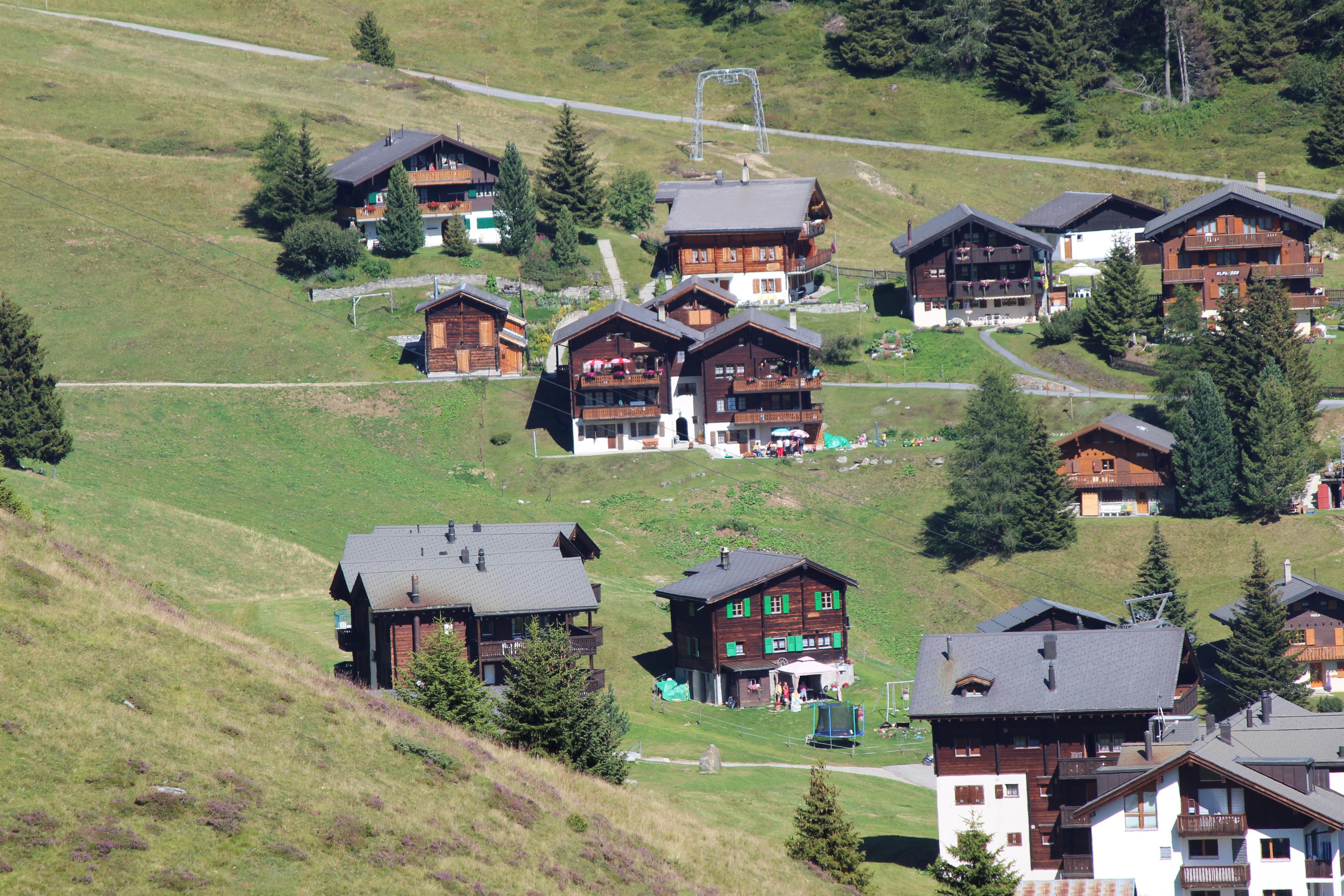 Wanderung von der Villa zum Hubertus Wanderung von der Villa zum Hubertus