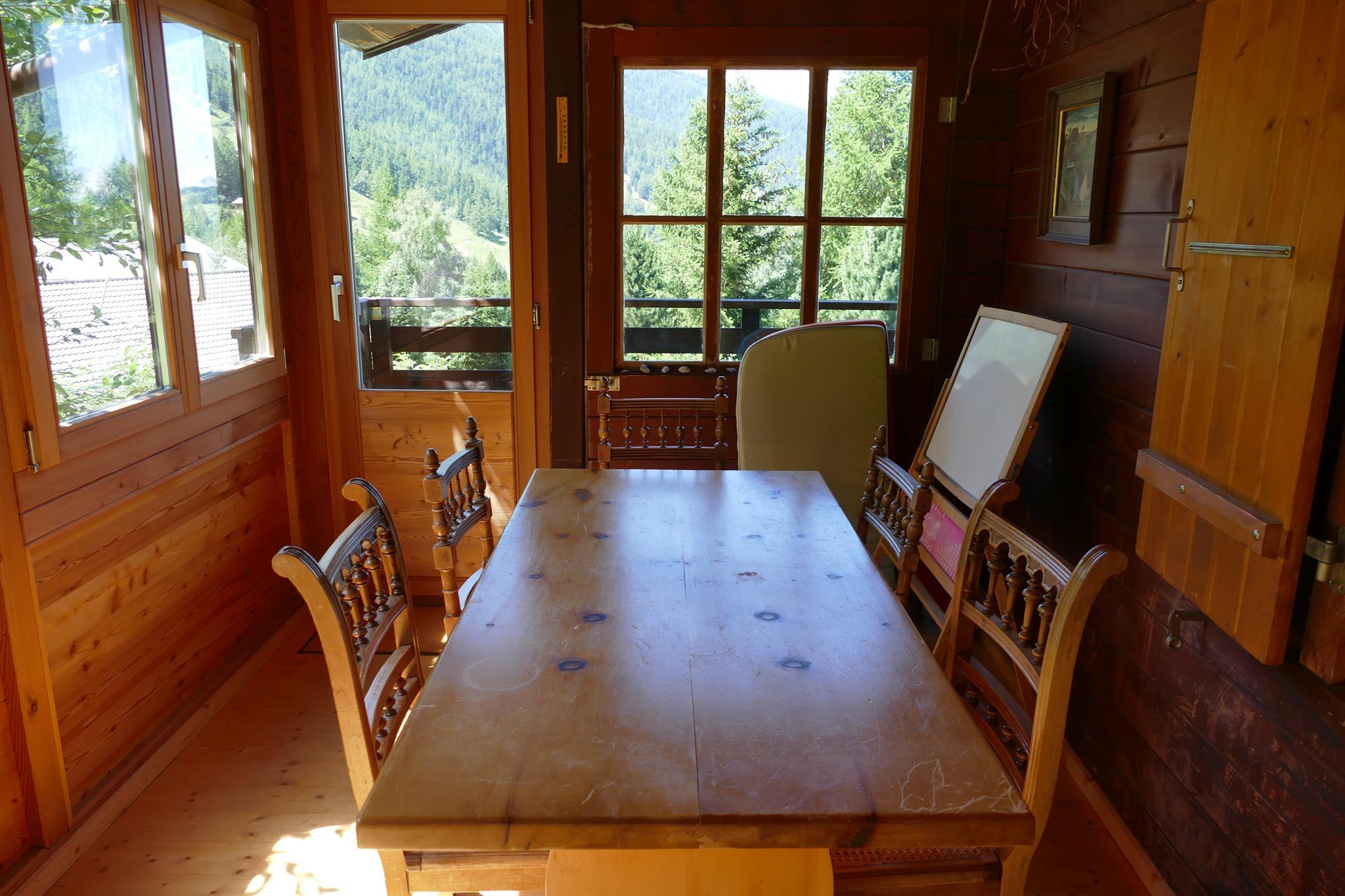 Wintergarten/Spielzimmer Wintergarten/Spielzimmer