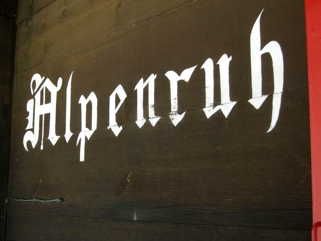 Alpenruh Alpenruh