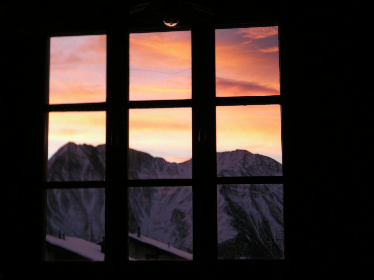 Aussicht vom Wohnzimmer 4 Aussicht vom Wohnzimmer 4