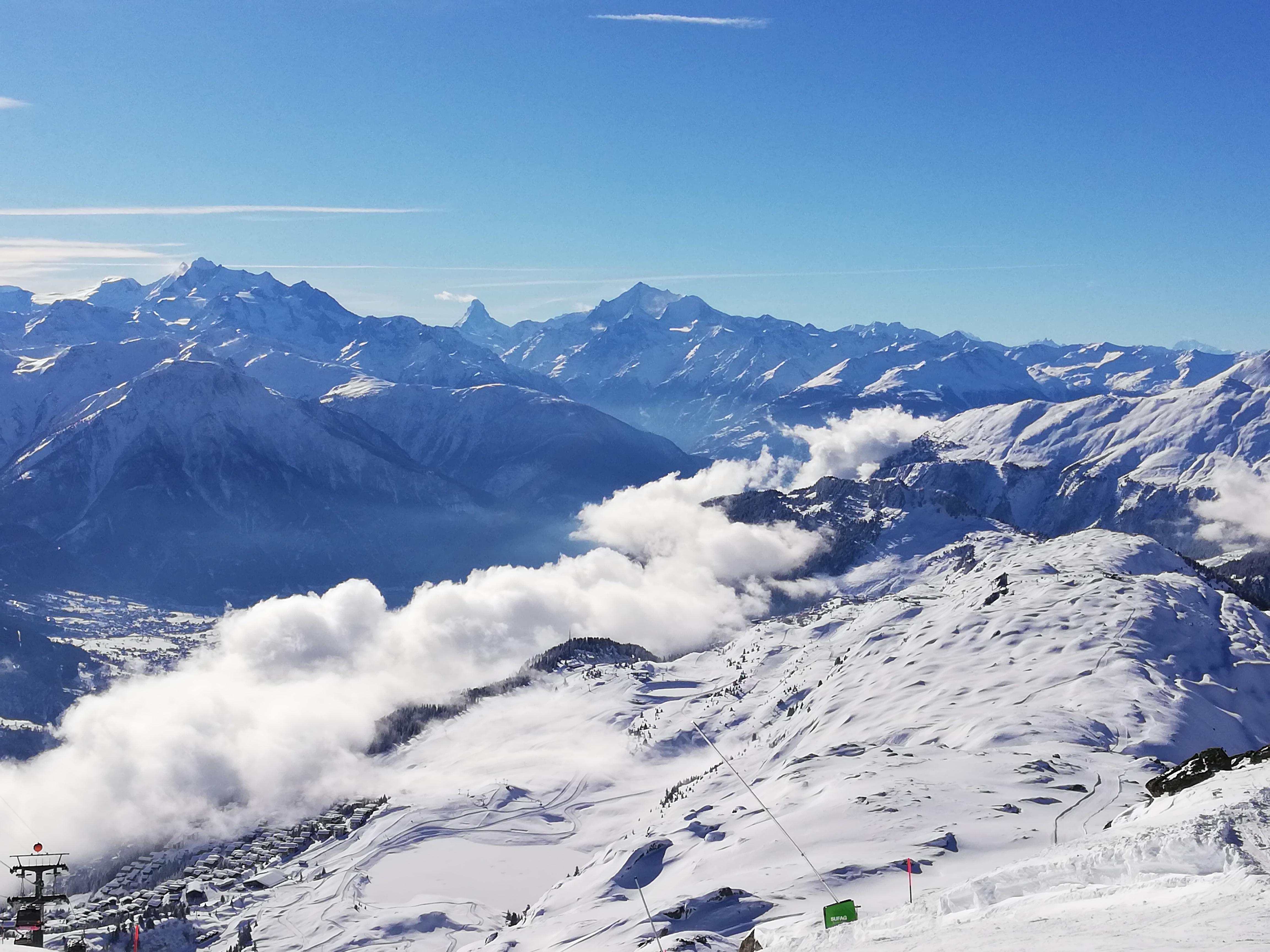 Blick aufs Matterhorn Blick aufs Matterhorn