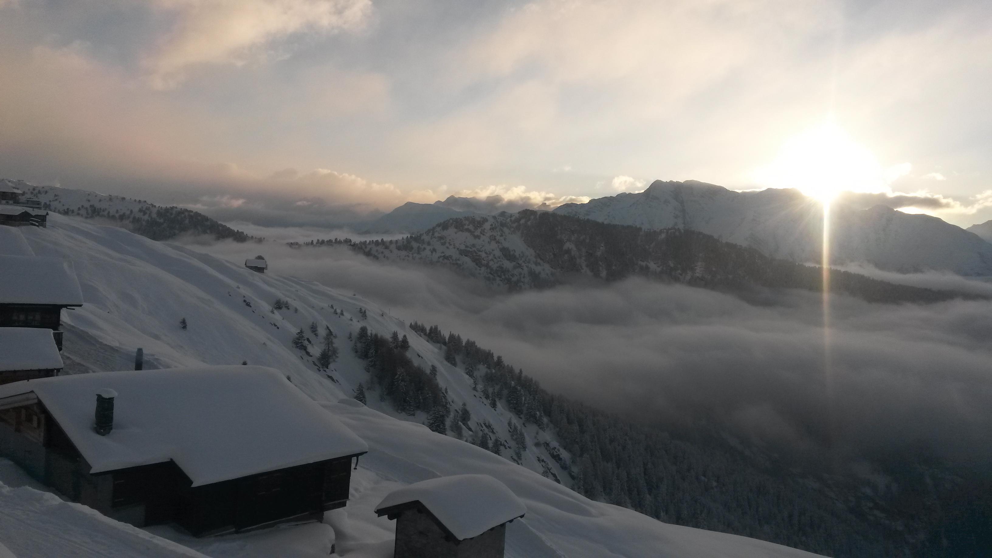 Aussicht Winter Aussicht Winter